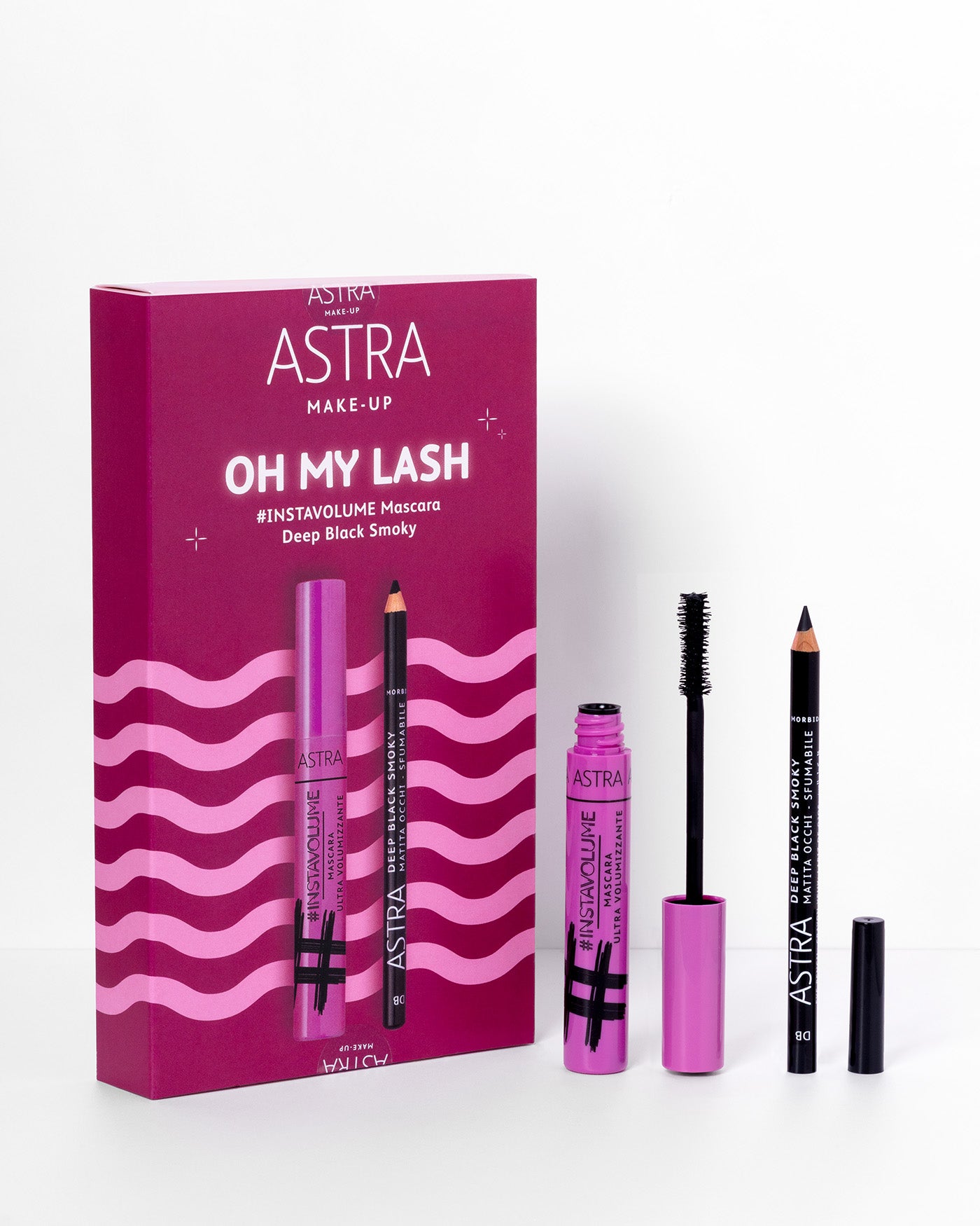 BOX - OH MY LASH - Duo Mascara + Matita Occhi - Default Title - Astra Make-Up