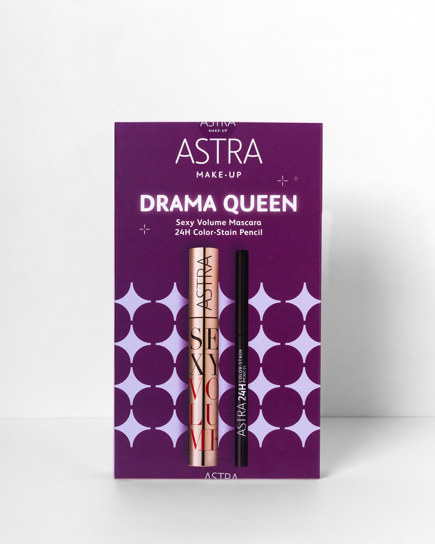 BOX - DRAMA QUEEN - Duo Mascara + Matita Occhi - Default Title - Astra Make-Up