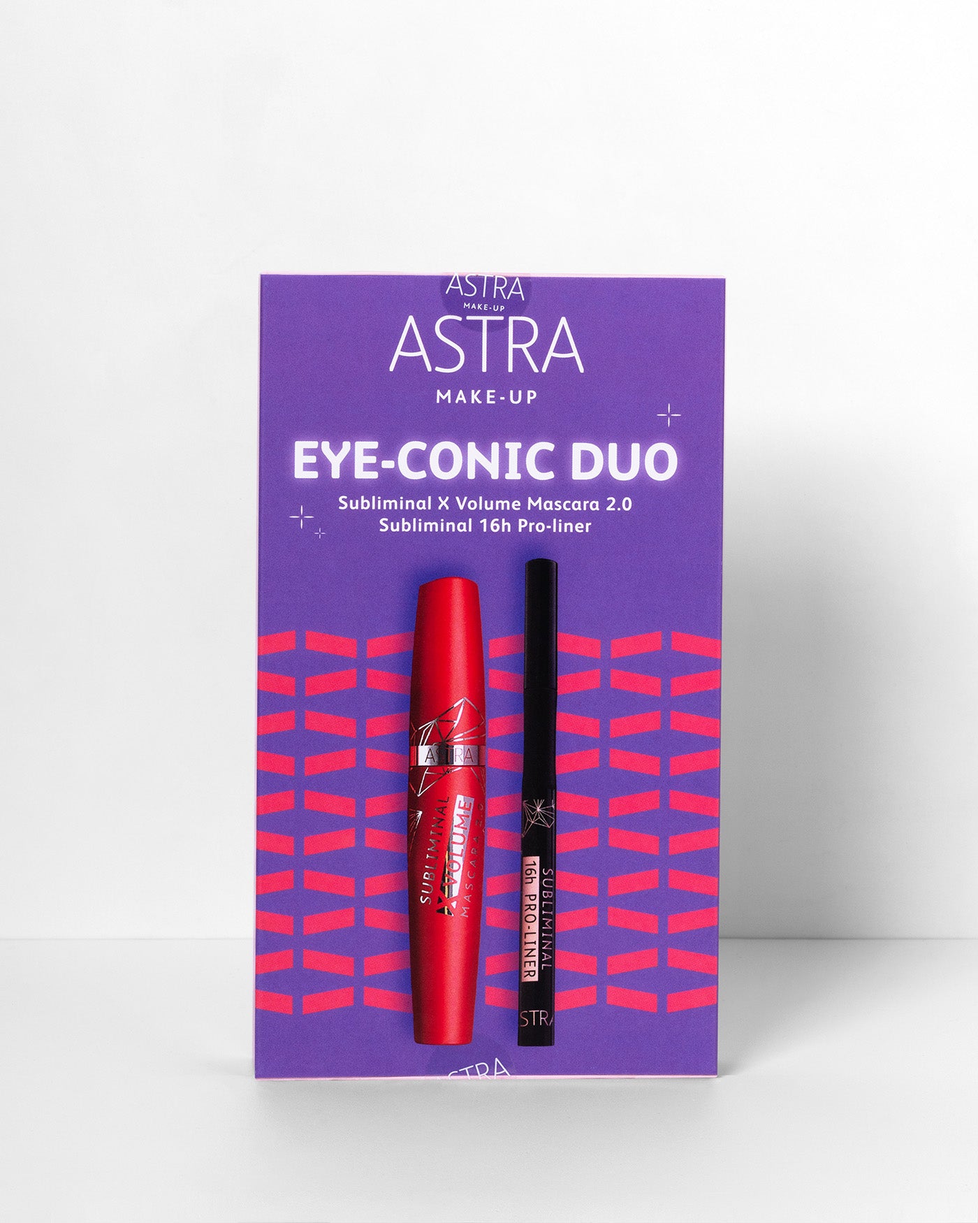 BOX - EYE-CONIC DUO - Duo Mascara + Eyeliner - Default Title - Astra Make-Up