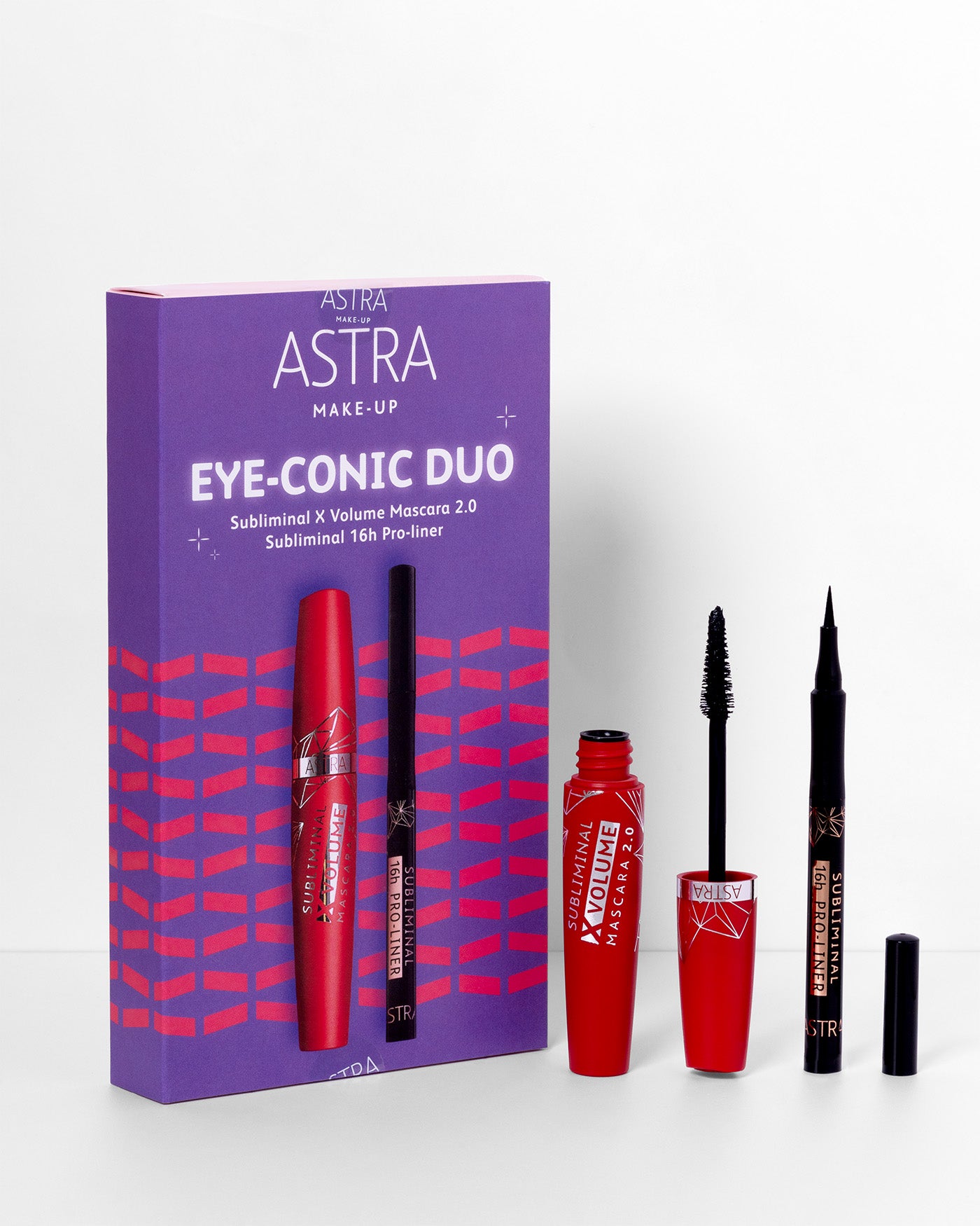BOX - EYE-CONIC DUO - Duo Mascara + Eyeliner - Default Title - Astra Make-Up