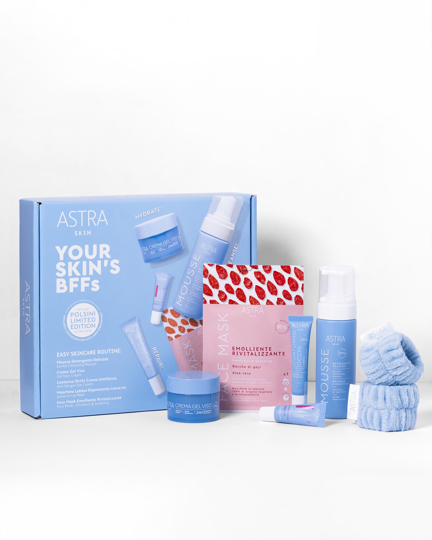 BOX - ASTRA SKIN: YOUR SKIN'S BFFs - 6 Prodotti Skincare Completa - Default Title - Astra Make-Up