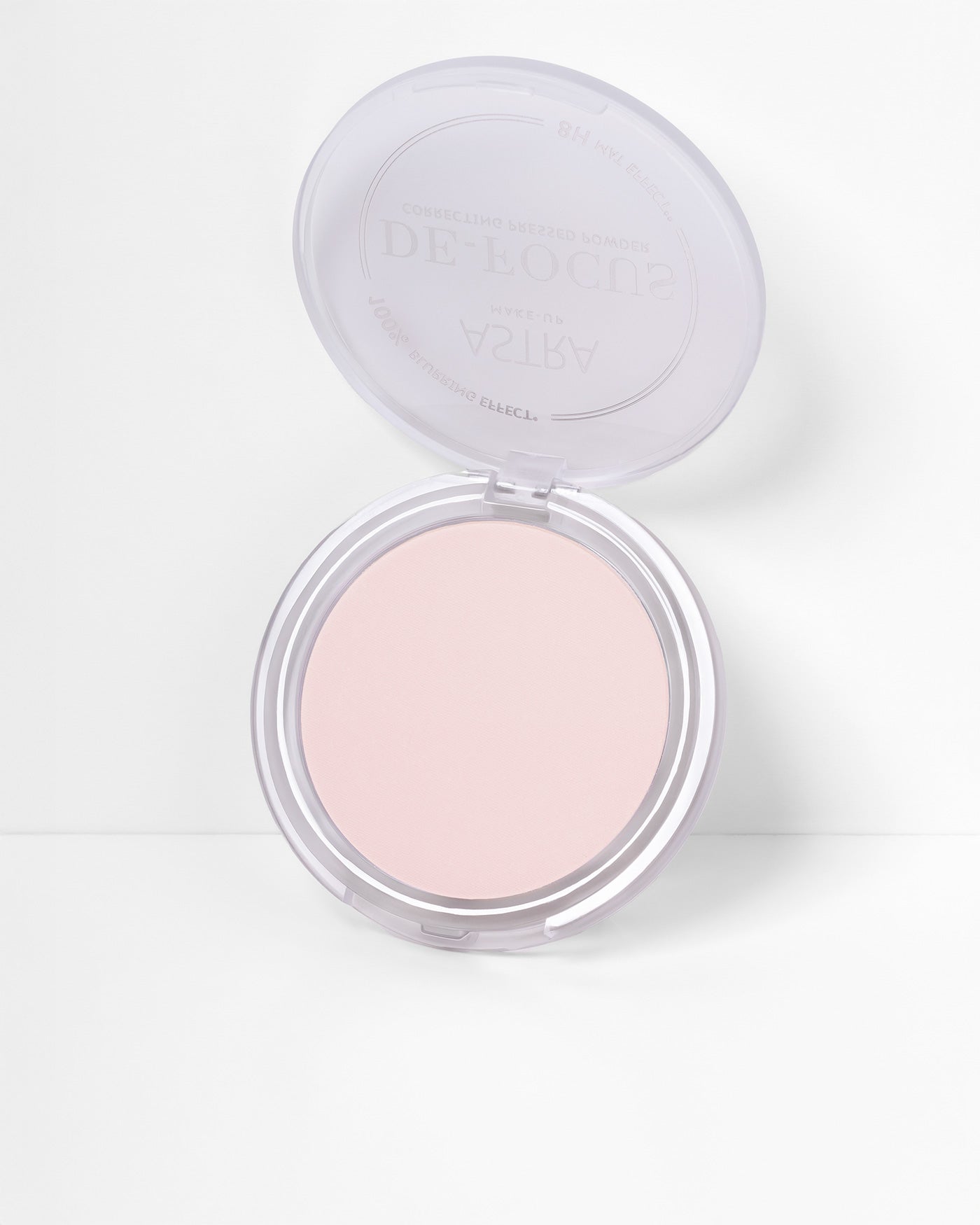 DE-FOCUS - Cipria Compatta Levigante/Correttiva - 02 - Pink Frame - Astra Make-Up