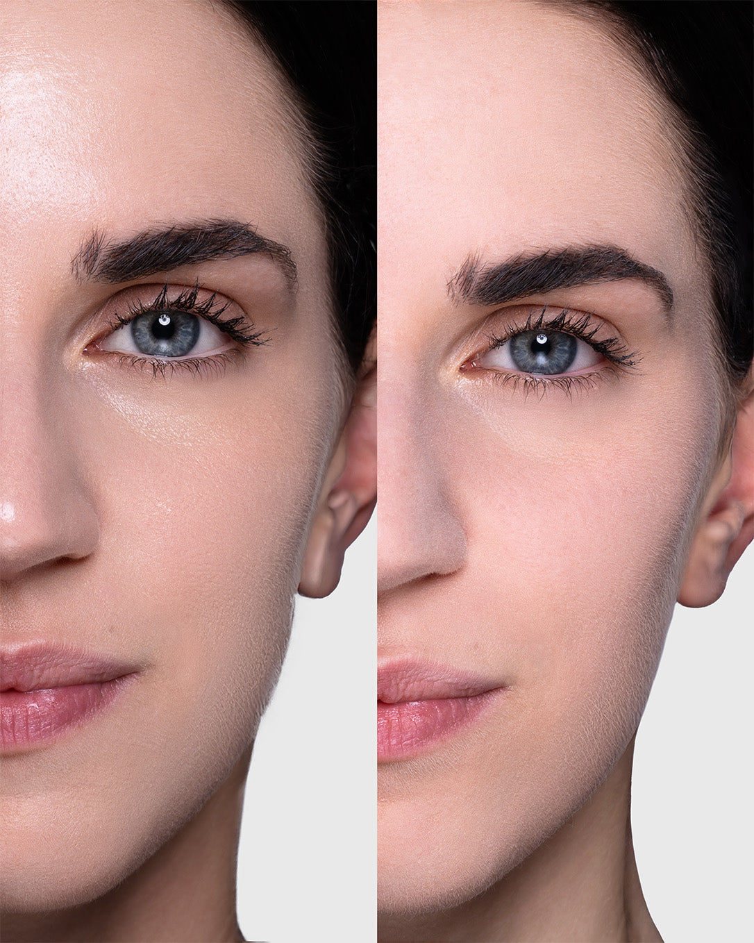 DE-FOCUS - Cipria Compatta Levigante/Correttiva - 02 - Pink Frame - Astra Make-Up