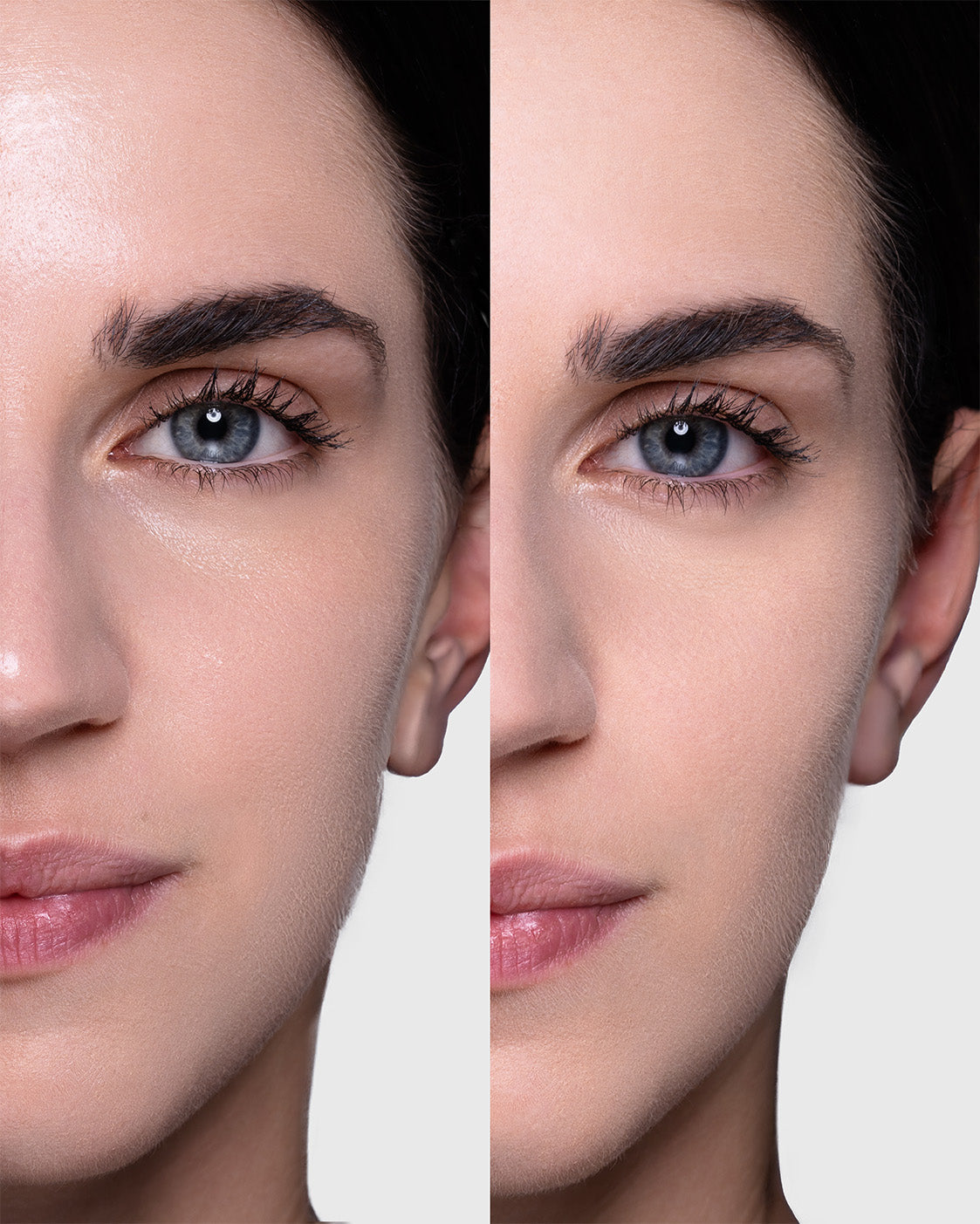 DE-FOCUS - Cipria Compatta Levigante/Correttiva - 03 - Yellow Filter - Astra Make-Up