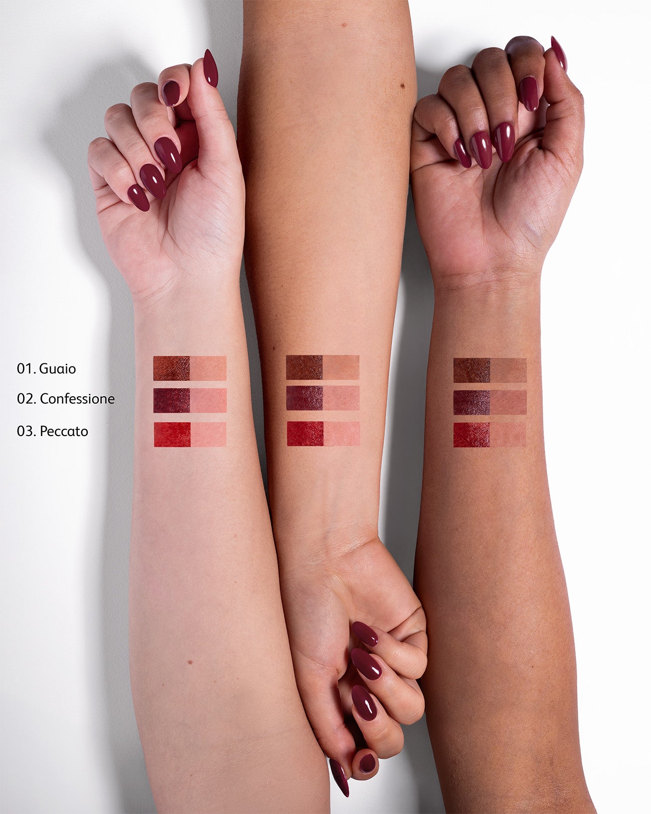 GANGSTA LIPS - Tinta Labbra Peel Off - 03 - Peccato - Astra Make-Up