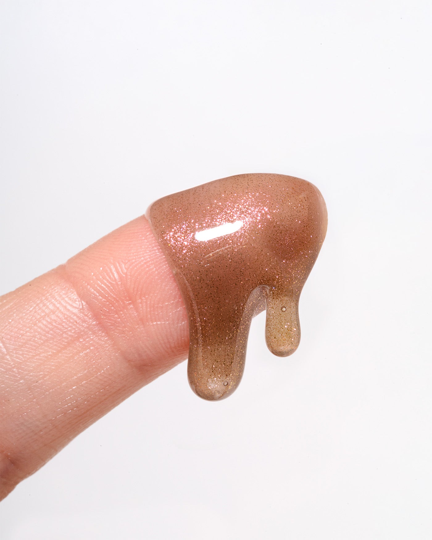 VIBRAKISS - Lip Gloss Vibrante Ultra-Luminoso - 04 - Slow Burn - Astra Make-Up