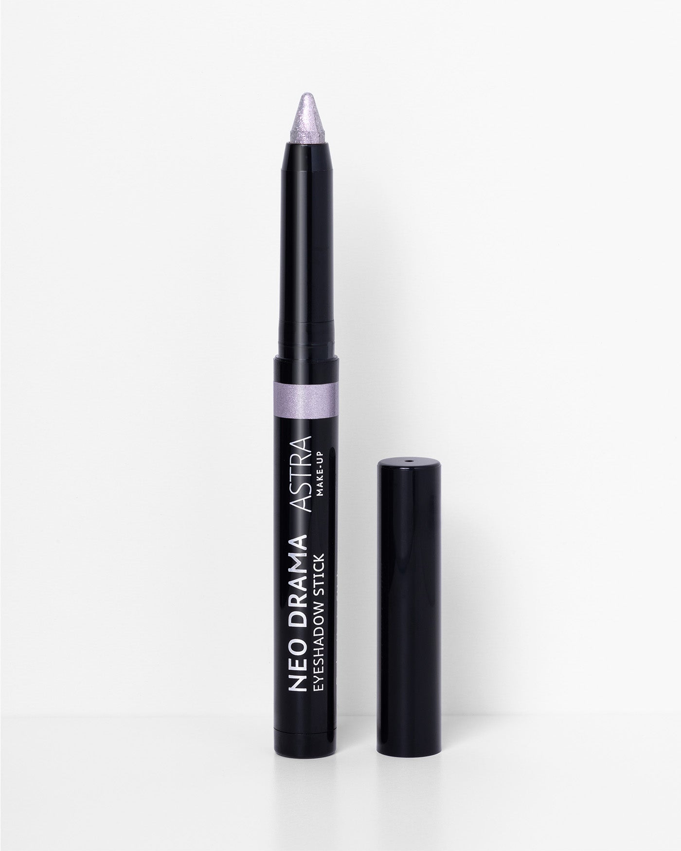 NEO DRAMA - Ombretto Stick Finish Shimmer - 05 - Silver Screen - Astra Make-Up
