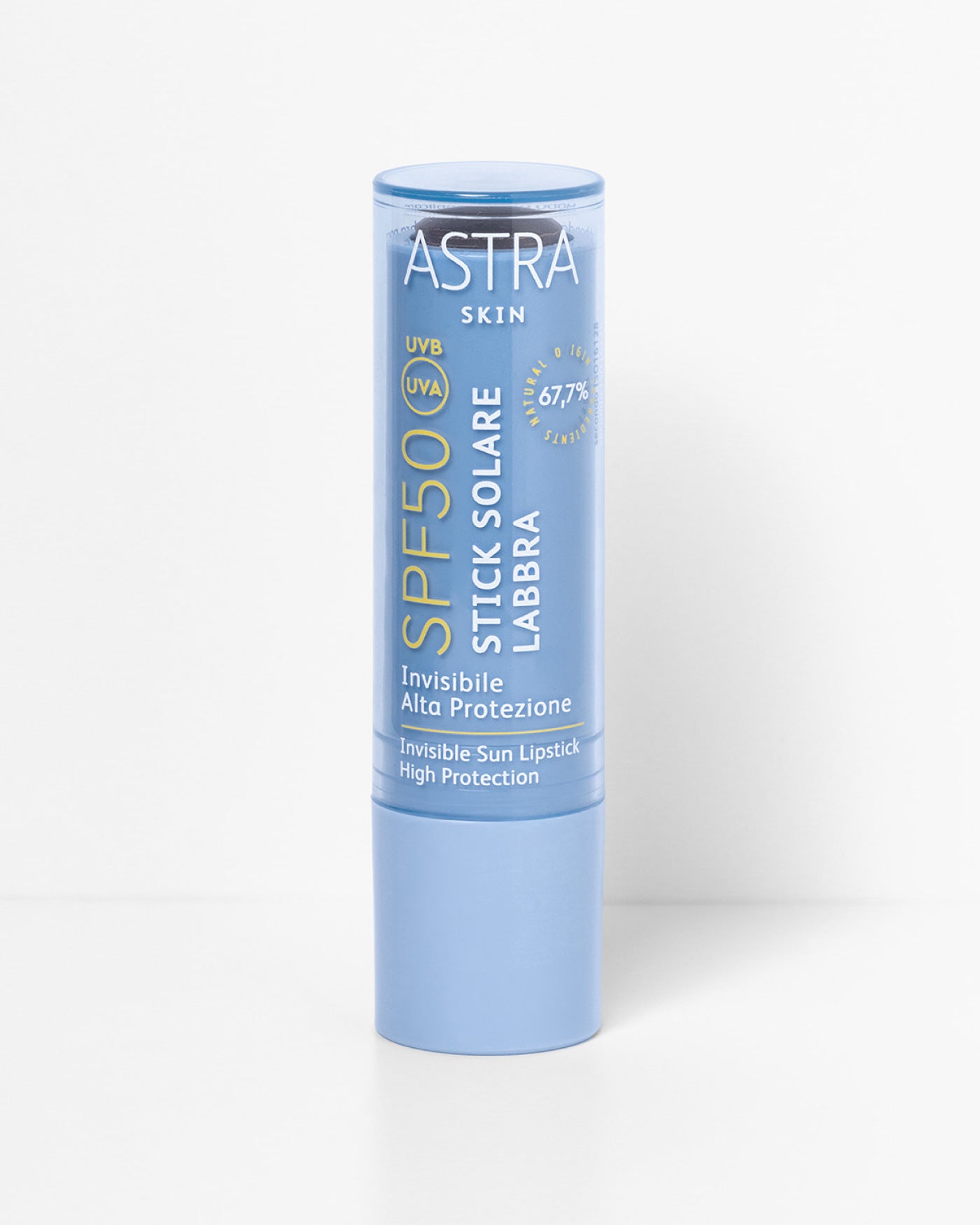 SPF50 STICK SOLARE LABBRA - Invisibile, Alta Protezione - Default Title - Astra Make-Up