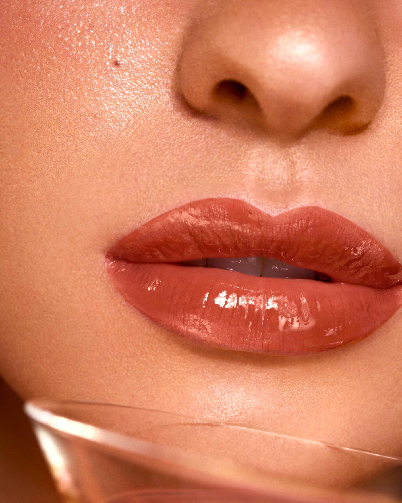 APERITINT - Lip Oil Stain a Lunga Durata - 02 - Tonic - Astra Make-Up