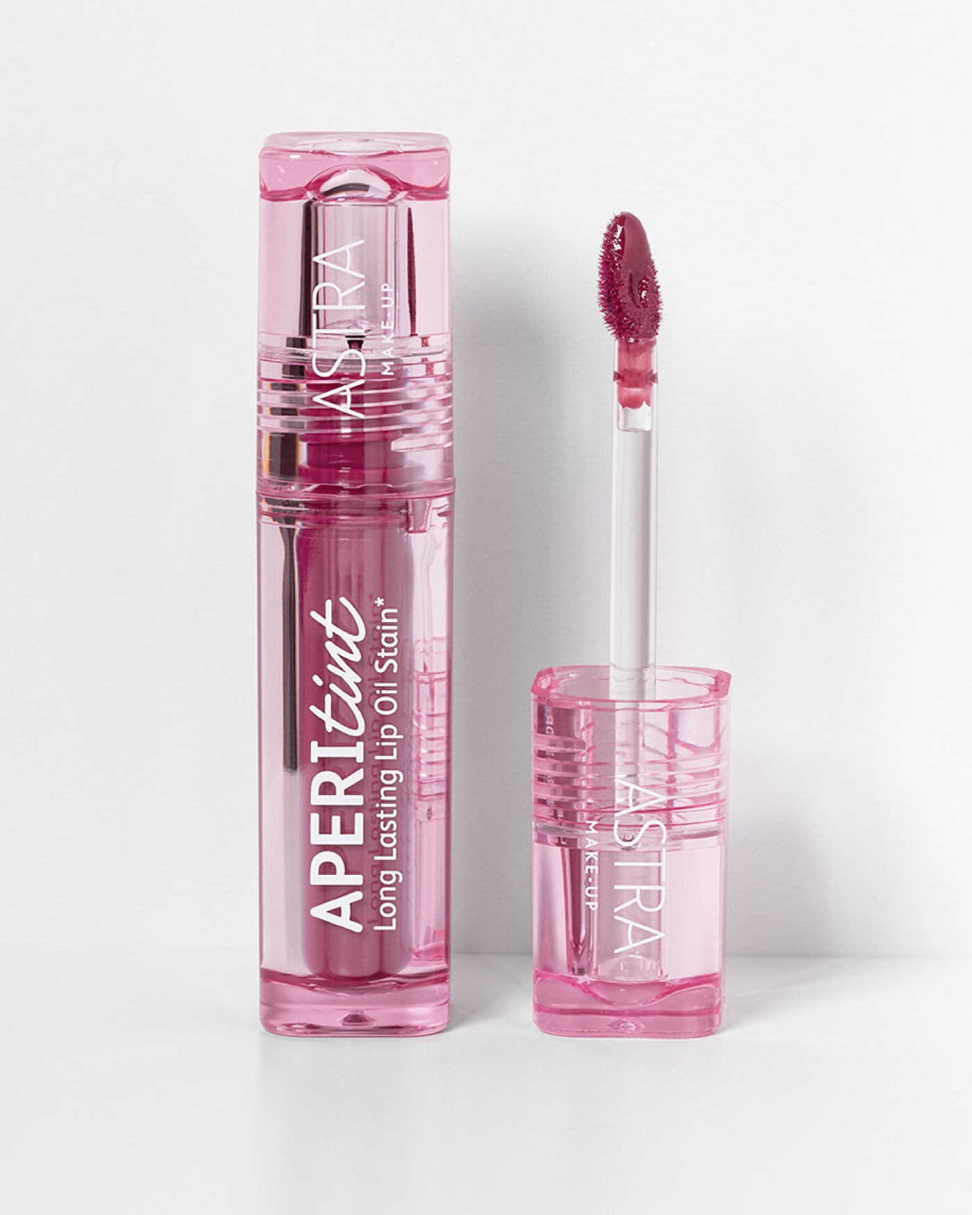 APERITINT - Lip Oil Stain a Lunga Durata - 04 - Sherry - Astra Make-Up