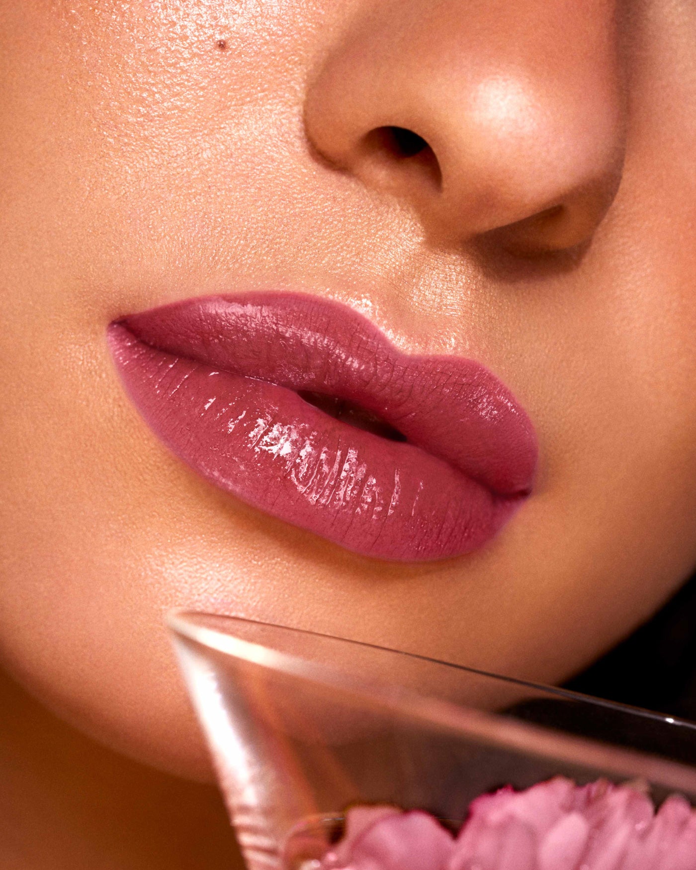 APERITINT - Lip Oil Stain a Lunga Durata - 04 - Sherry - Astra Make-Up
