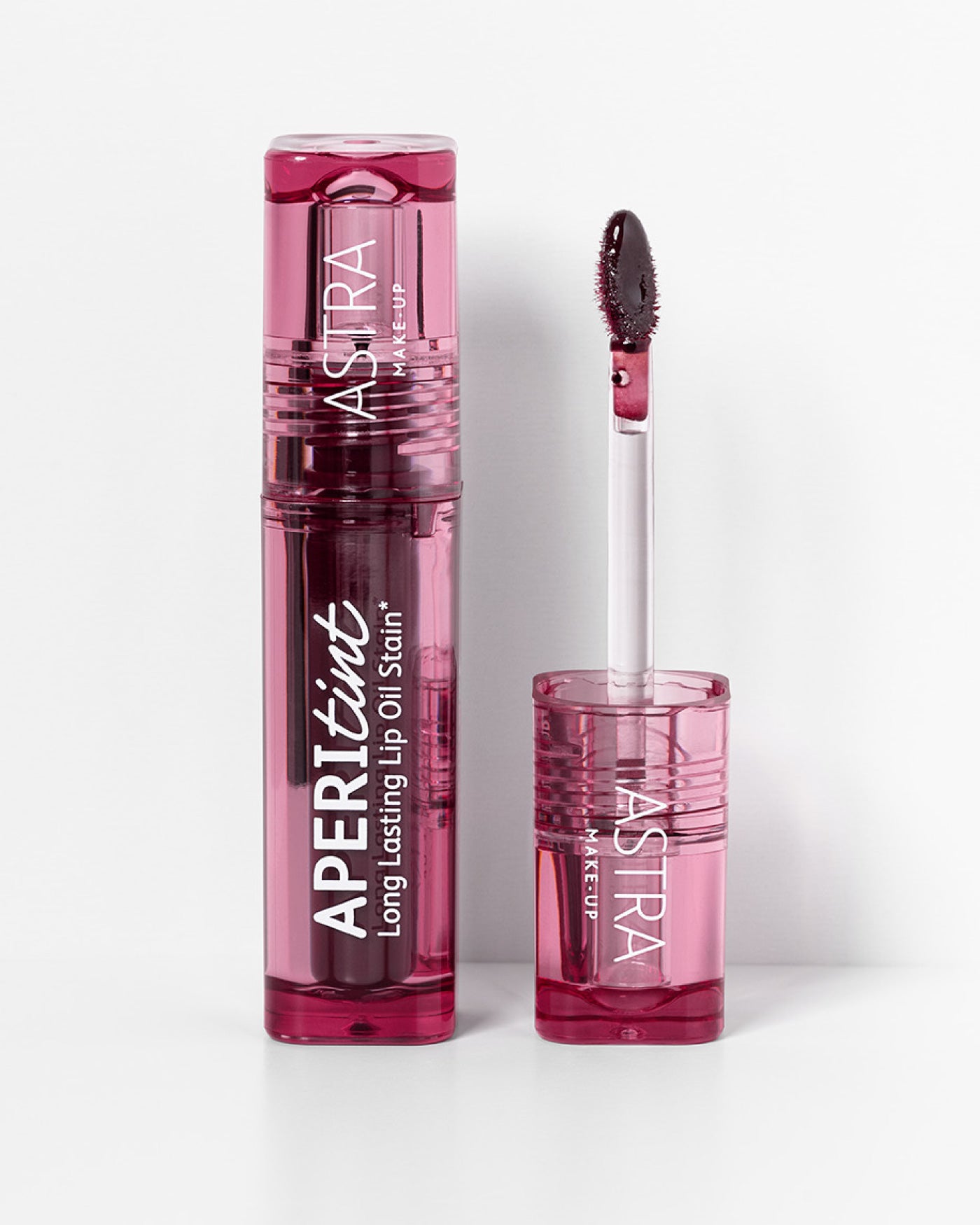 APERITINT - Lip Oil Stain a Lunga Durata - 05 - Bitter - Astra Make-Up
