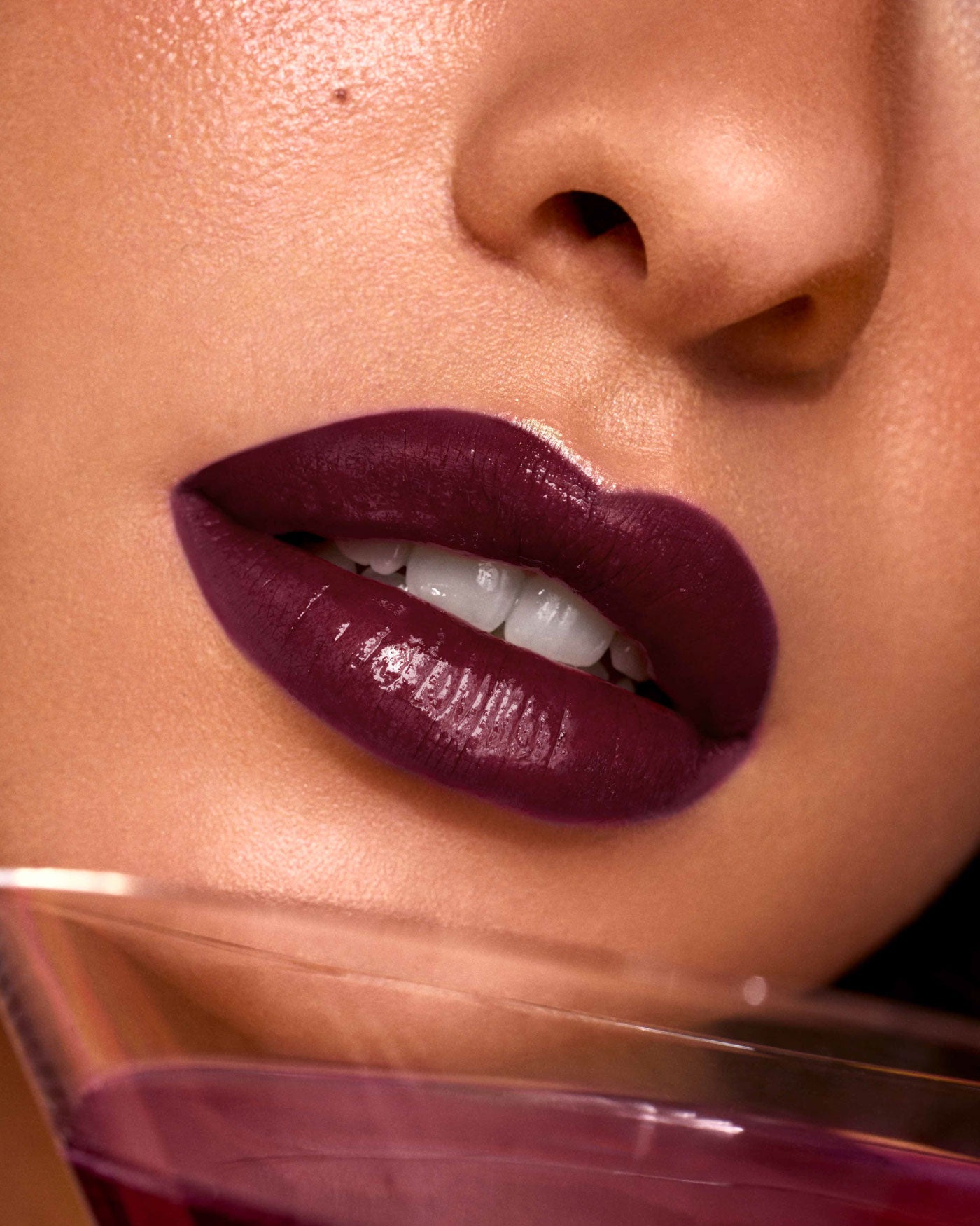 APERITINT - Lip Oil Stain a Lunga Durata - 05 - Bitter - Astra Make-Up