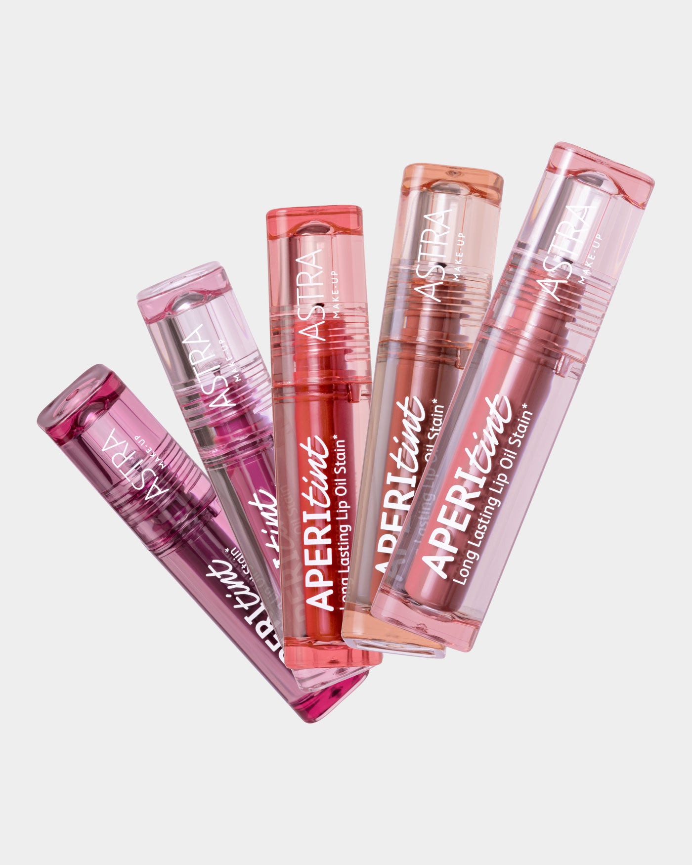 APERITINT - Lip Oil Stain a Lunga Durata - 05 - Bitter - Astra Make-Up
