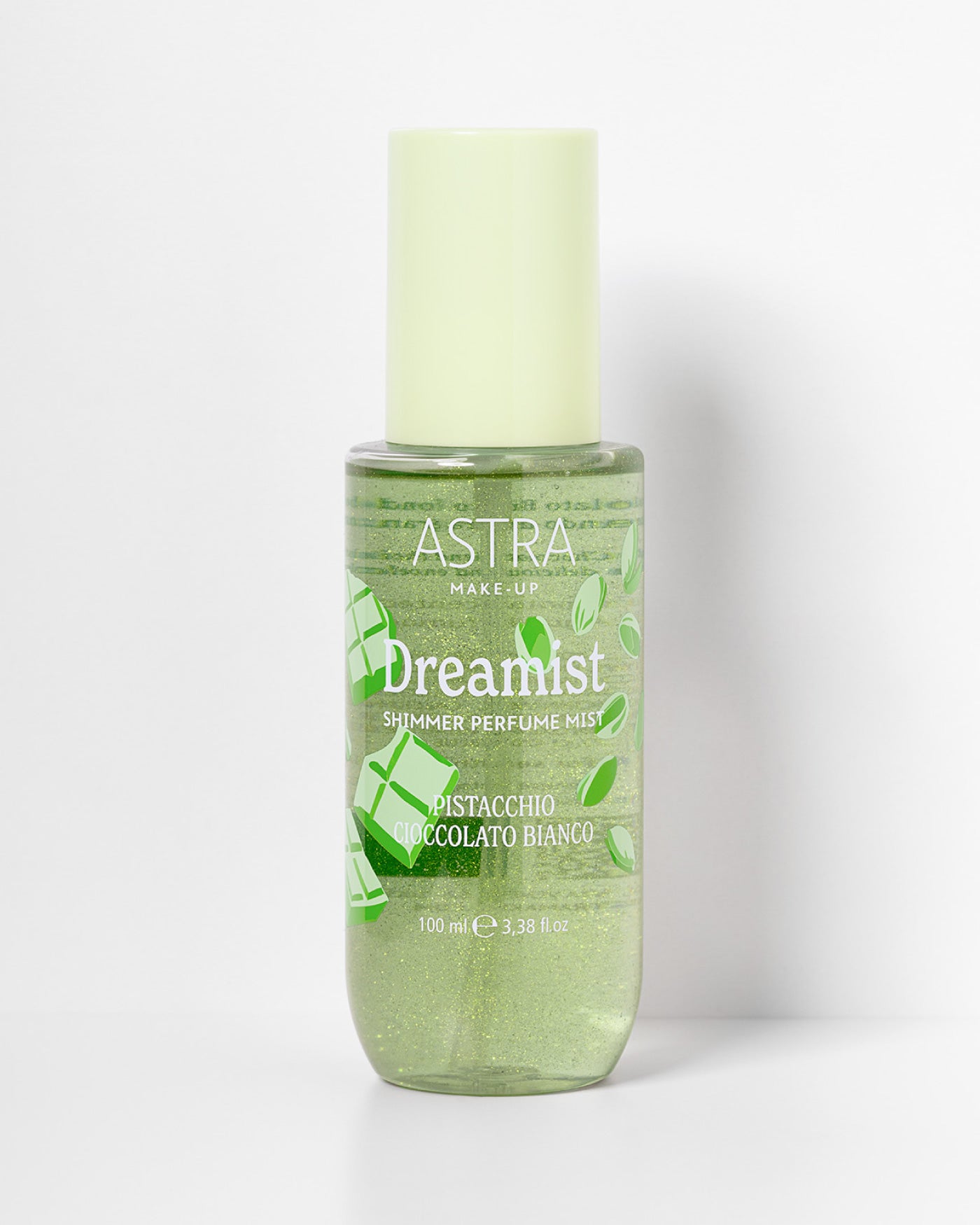 DREAMIST 02: Acqua Profumata Shimmer - Pistacchio & Cioccolato Bianco - Default Title - Astra Make-Up