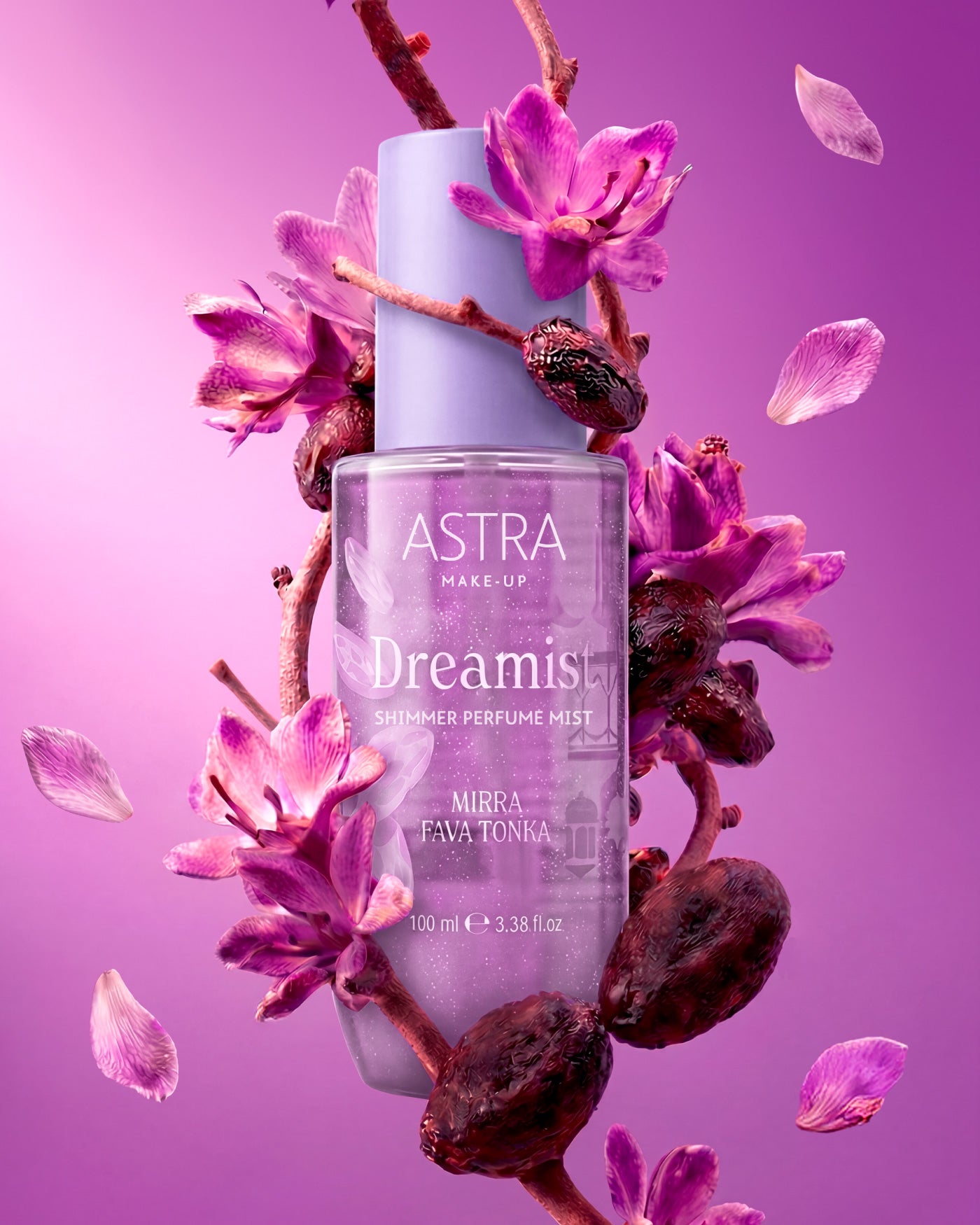 DREAMIST 04: Acqua Profumata Shimmer - Mirra & Fava Tonka - Default Title - Astra Make-Up