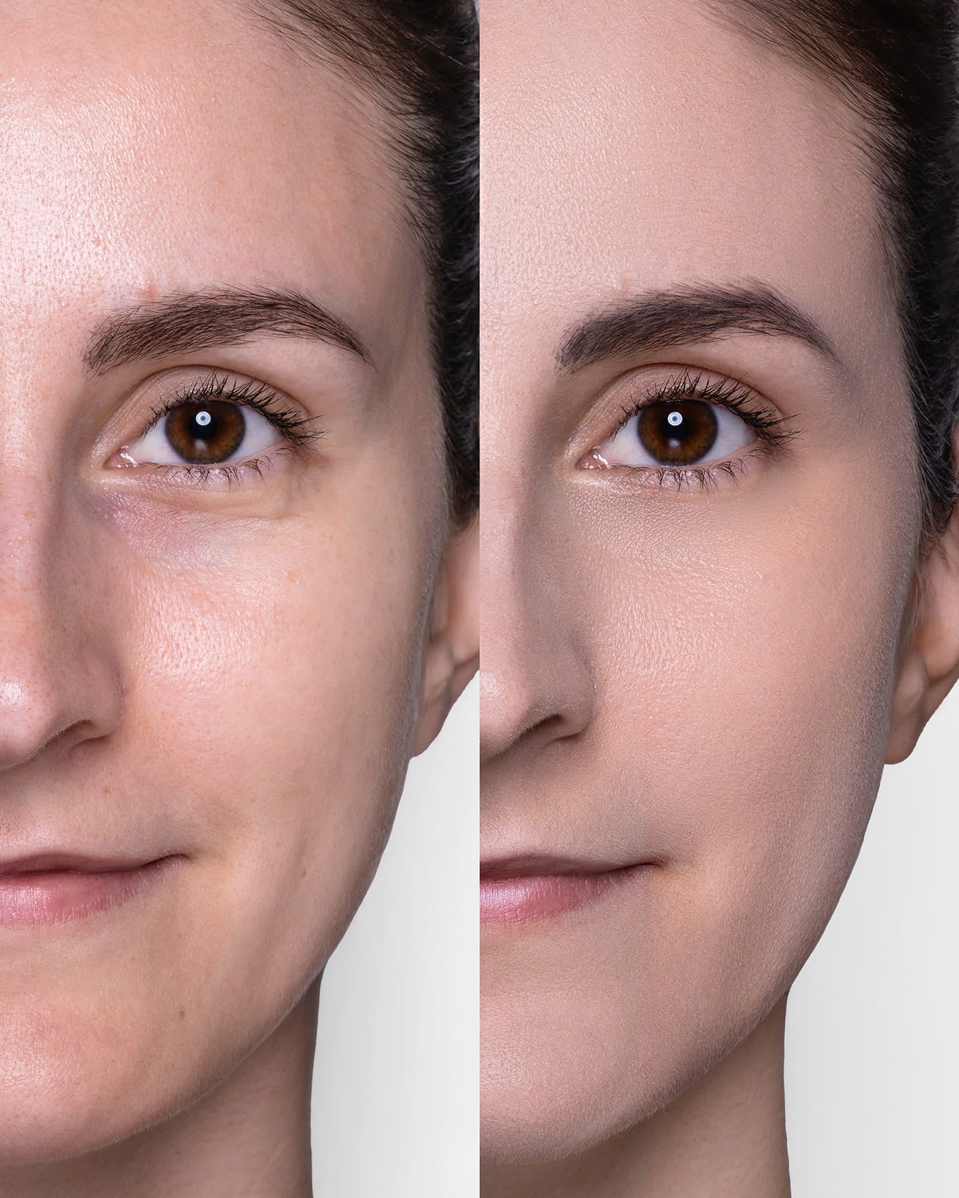 MAT&GENTLE FOUNDATION - Fondotinta Opaco Naturale - 01 - Fair (M&G) - Astra Make-Up