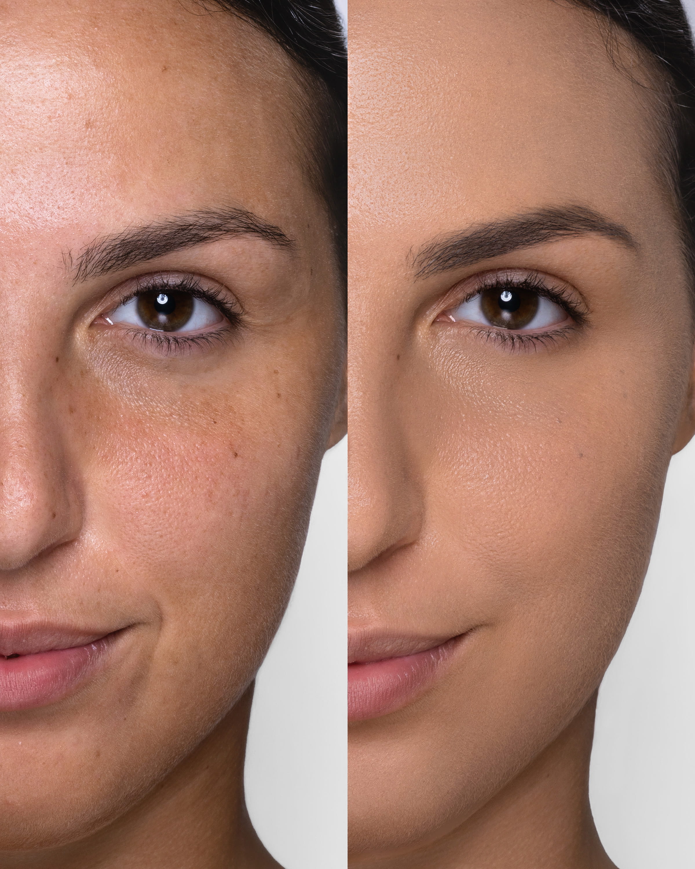 MAT&GENTLE FOUNDATION - Fondotinta Opaco Naturale - 05 - Mid/Rich (M&G) - Astra Make-Up