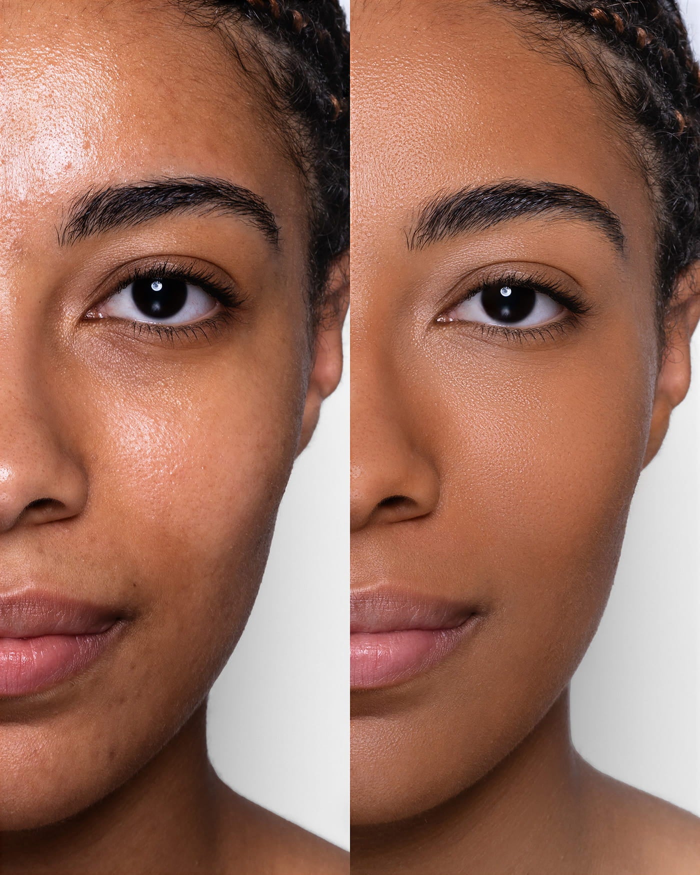 MAT&GENTLE FOUNDATION - Fondotinta Opaco Naturale - 07 - Mid/Dark (M&G) - Astra Make-Up