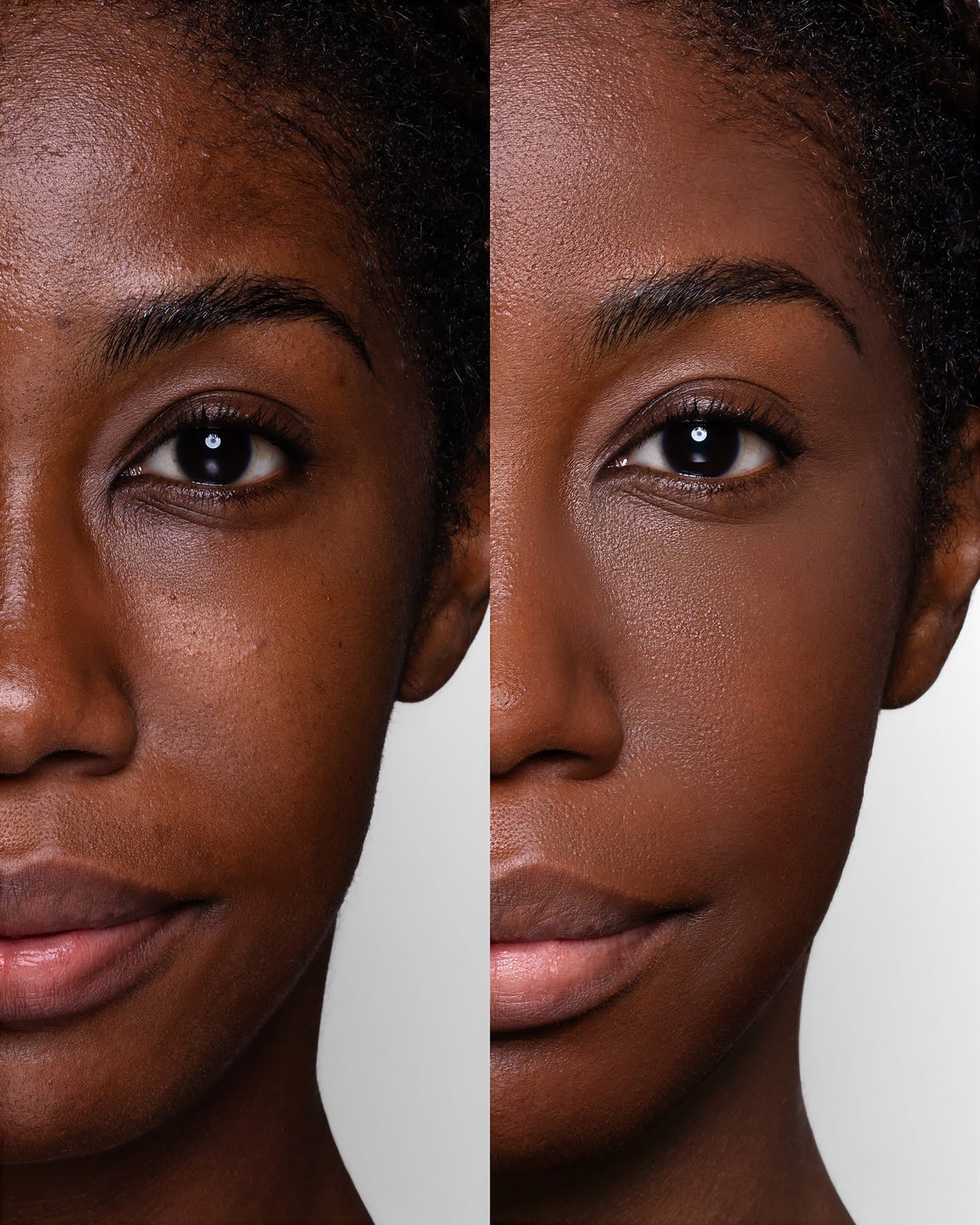 MAT&GENTLE FOUNDATION - Fondotinta Opaco Naturale - 08 - Dark (M&G) - Astra Make-Up