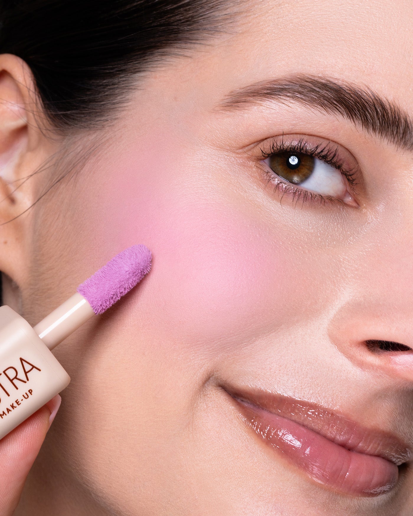 MAT&GENTLE MOUSSE BLUSH - Blush Finish Mat Vellutato - 01 - Pliè - Astra Make-Up
