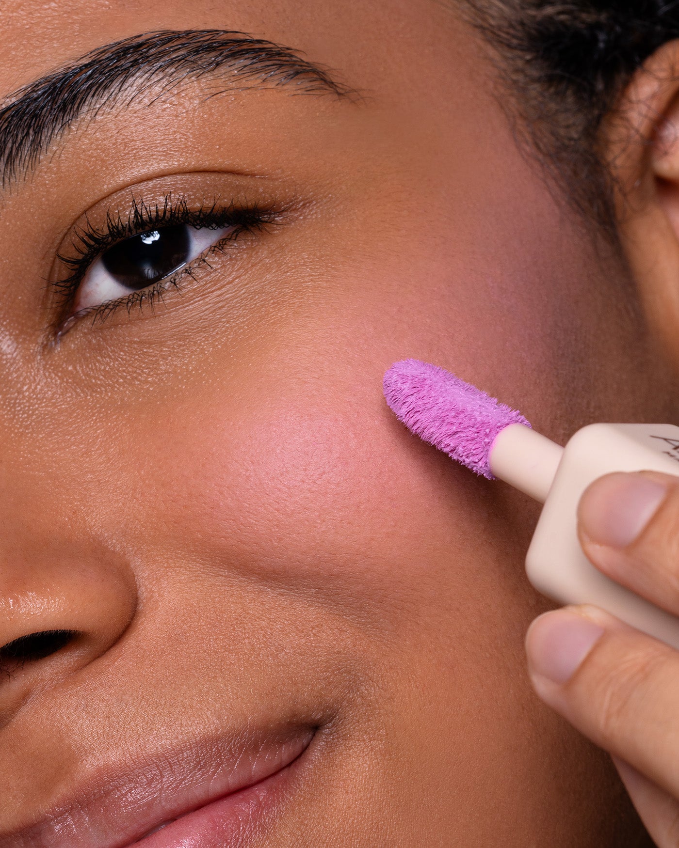 MAT&GENTLE MOUSSE BLUSH - Blush Finish Mat Vellutato - 01 - Pliè - Astra Make-Up
