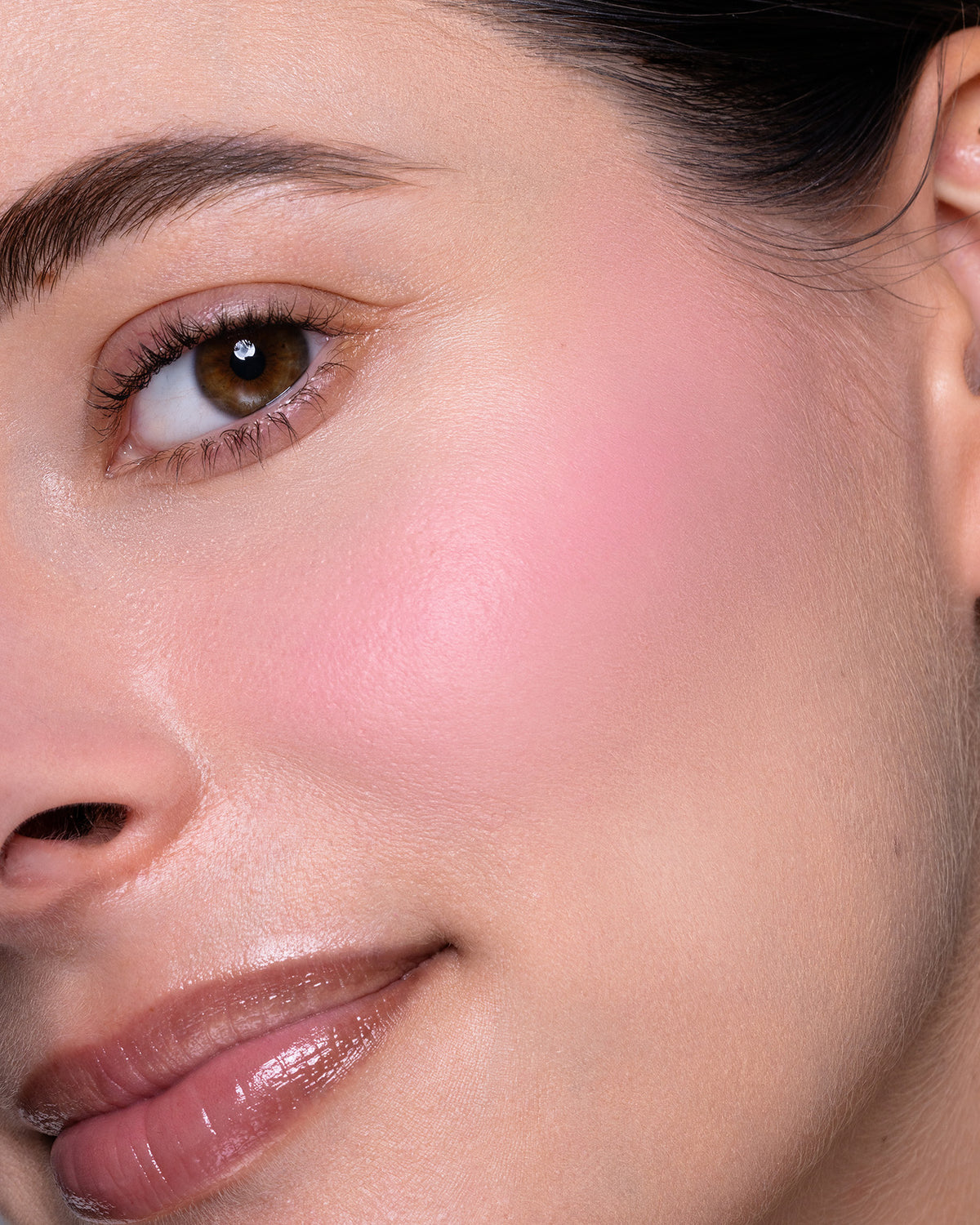 MAT&GENTLE MOUSSE BLUSH - Blush Finish Mat Vellutato - 02 - Tulle - Astra Make-Up