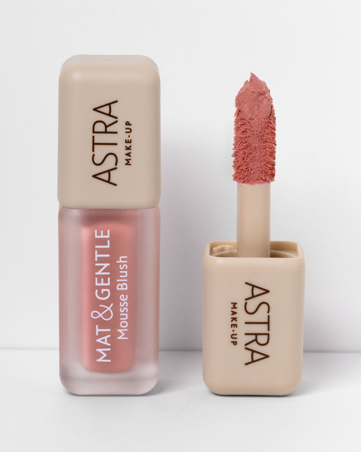 MAT&GENTLE MOUSSE BLUSH - Blush Finish Mat Vellutato - 03 - Warm-Up - Astra Make-Up