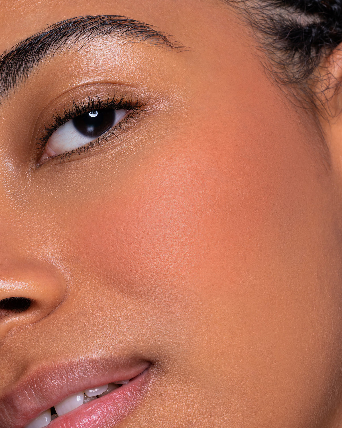 MAT&GENTLE MOUSSE BLUSH - Blush Finish Mat Vellutato - 03 - Warm-Up - Astra Make-Up