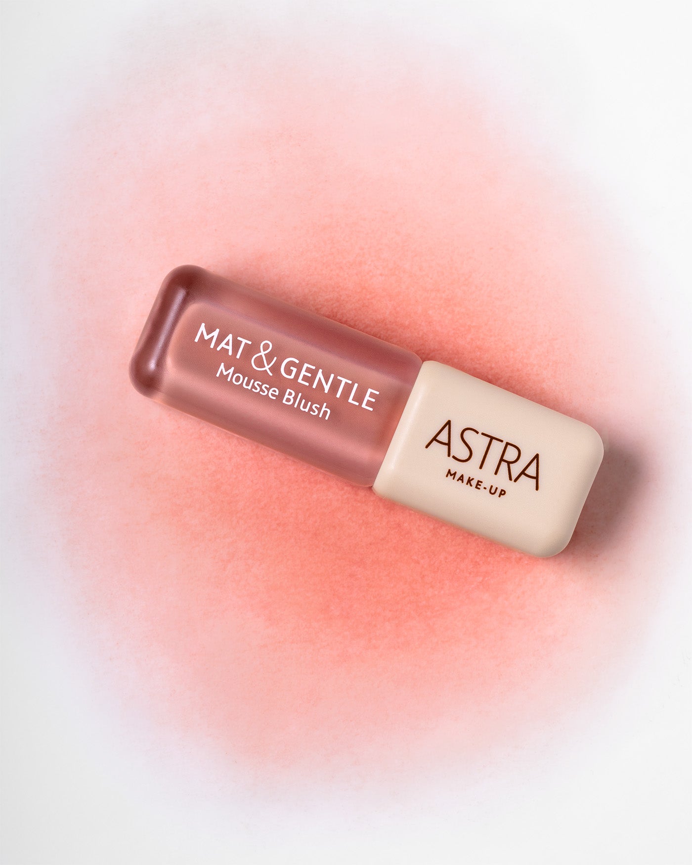 MAT&GENTLE MOUSSE BLUSH - Blush Finish Mat Vellutato - 03 - Warm-Up - Astra Make-Up