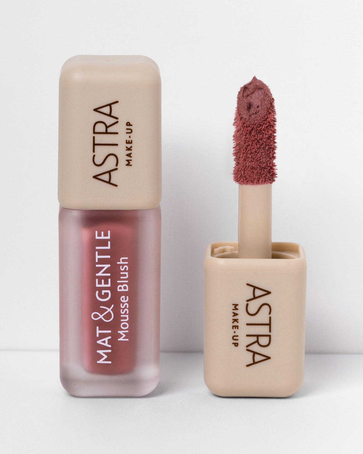 MAT&GENTLE MOUSSE BLUSH - Blush Finish Mat Vellutato - 04 - Low-Key - Astra Make-Up