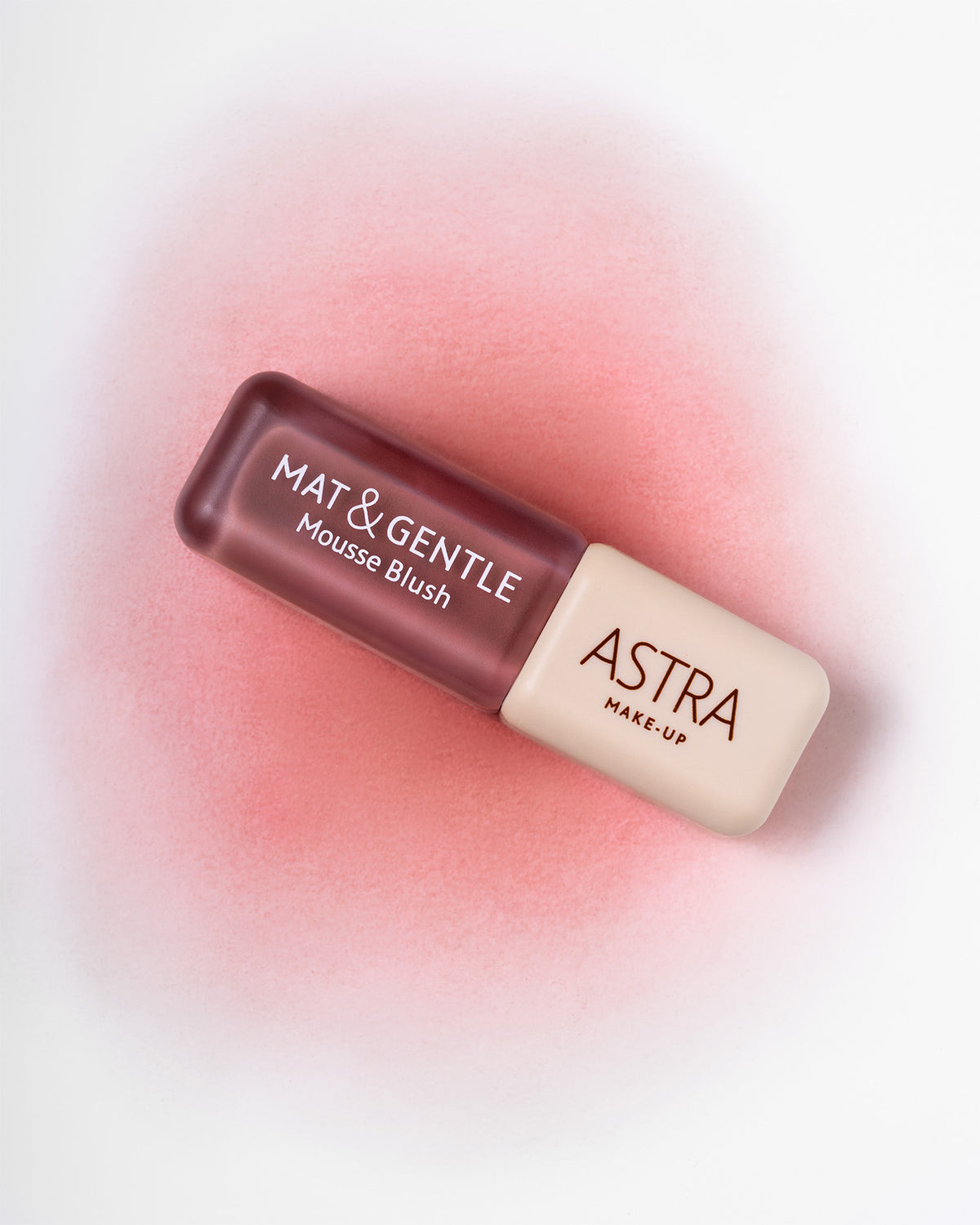 MAT&GENTLE MOUSSE BLUSH - Blush Finish Mat Vellutato - 04 - Low-Key - Astra Make-Up