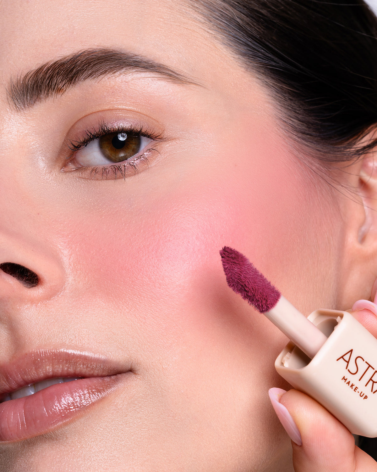 MAT&GENTLE MOUSSE BLUSH - Blush Finish Mat Vellutato - 05 - Arabesque - Astra Make-Up