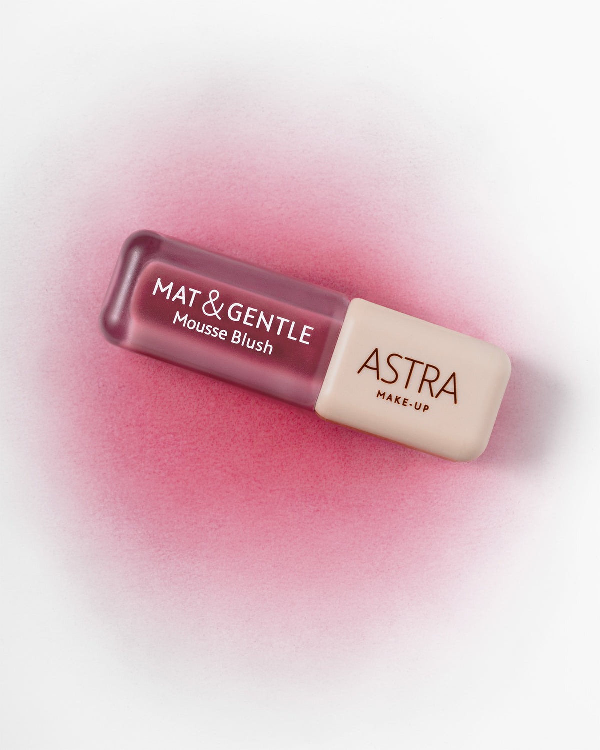 MAT&GENTLE MOUSSE BLUSH - Blush Finish Mat Vellutato - 05 - Arabesque - Astra Make-Up