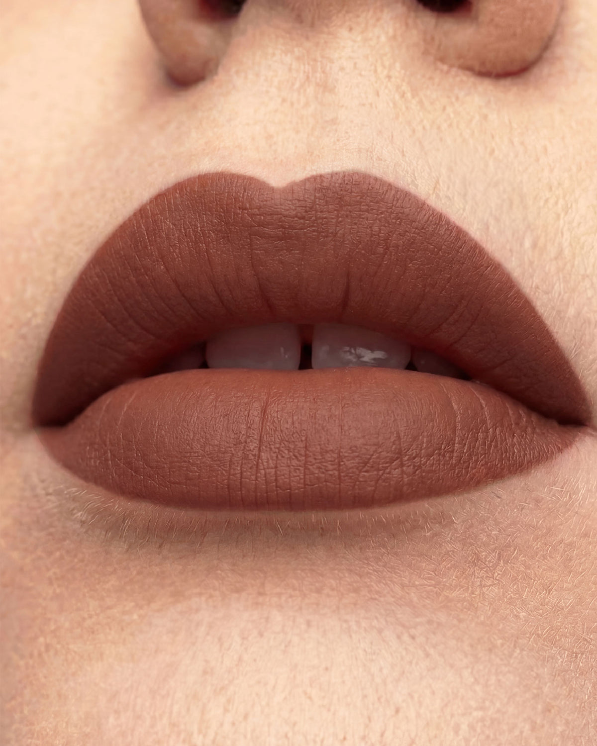 PURE BEAUTY MAT LIQUID LIPSTICK - Rossetto Liquido Opaco - 03 - Ember - Astra Make-Up