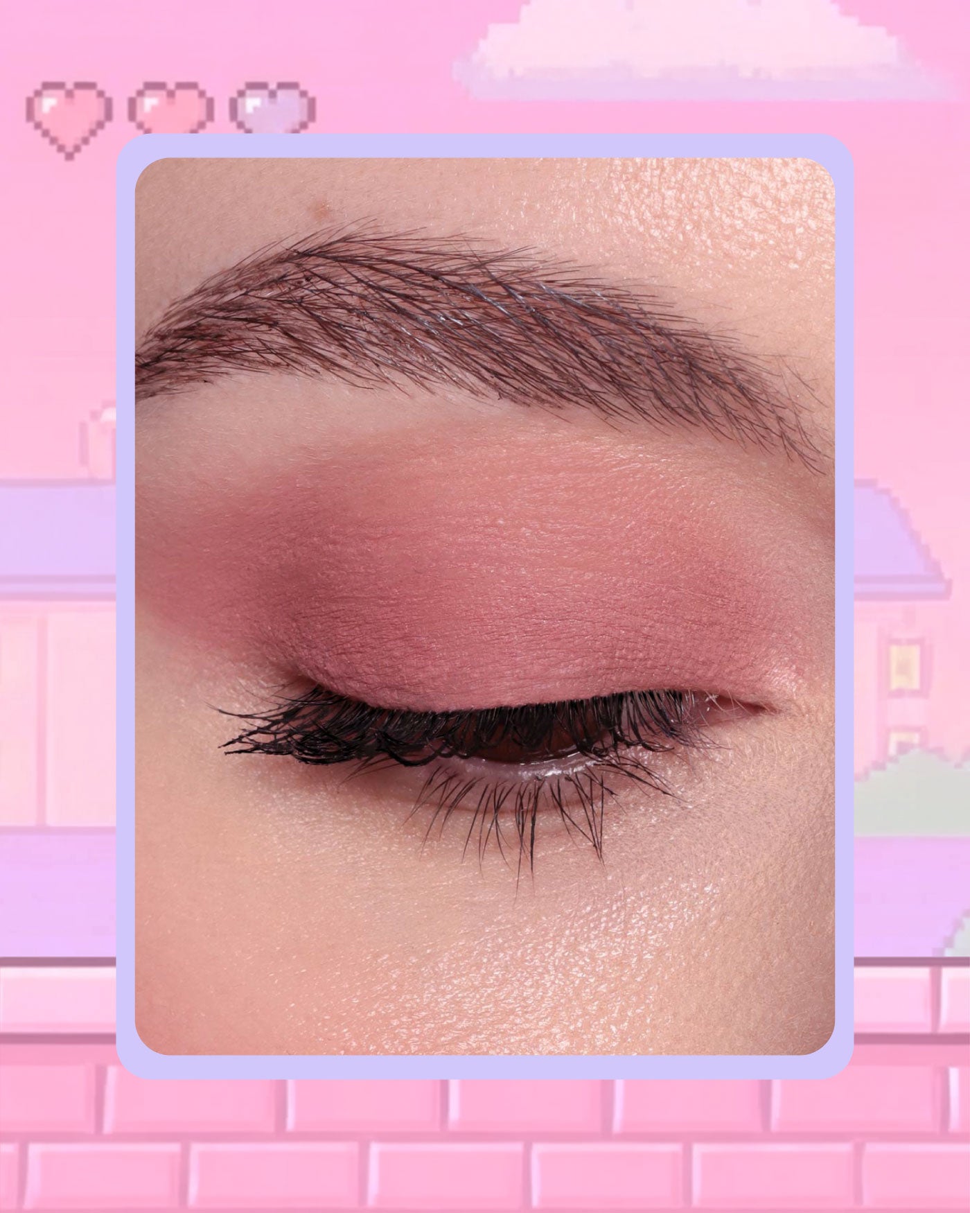 SET CLOUD THERAPY - Ombretto Liquido + Mascara - 01 - Daydream Doll - Astra Make-Up