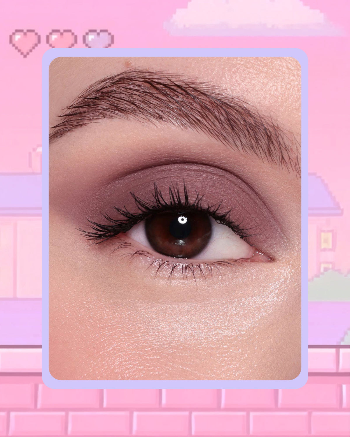 SET CLOUD THERAPY - Ombretto Liquido + Mascara - 01 - Daydream Doll - Astra Make-Up