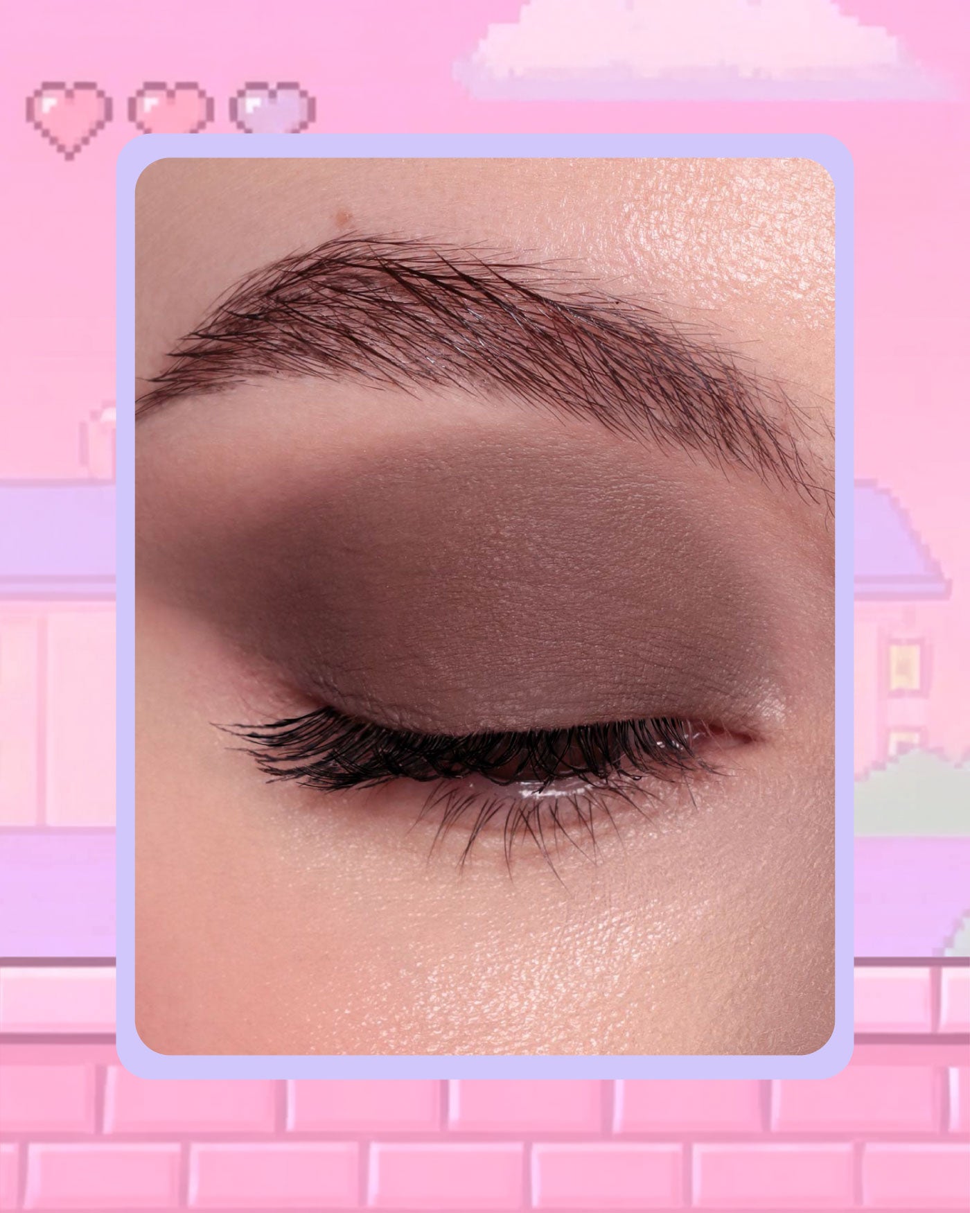SET CLOUD THERAPY - Ombretto Liquido + Mascara - 01 - Daydream Doll - Astra Make-Up