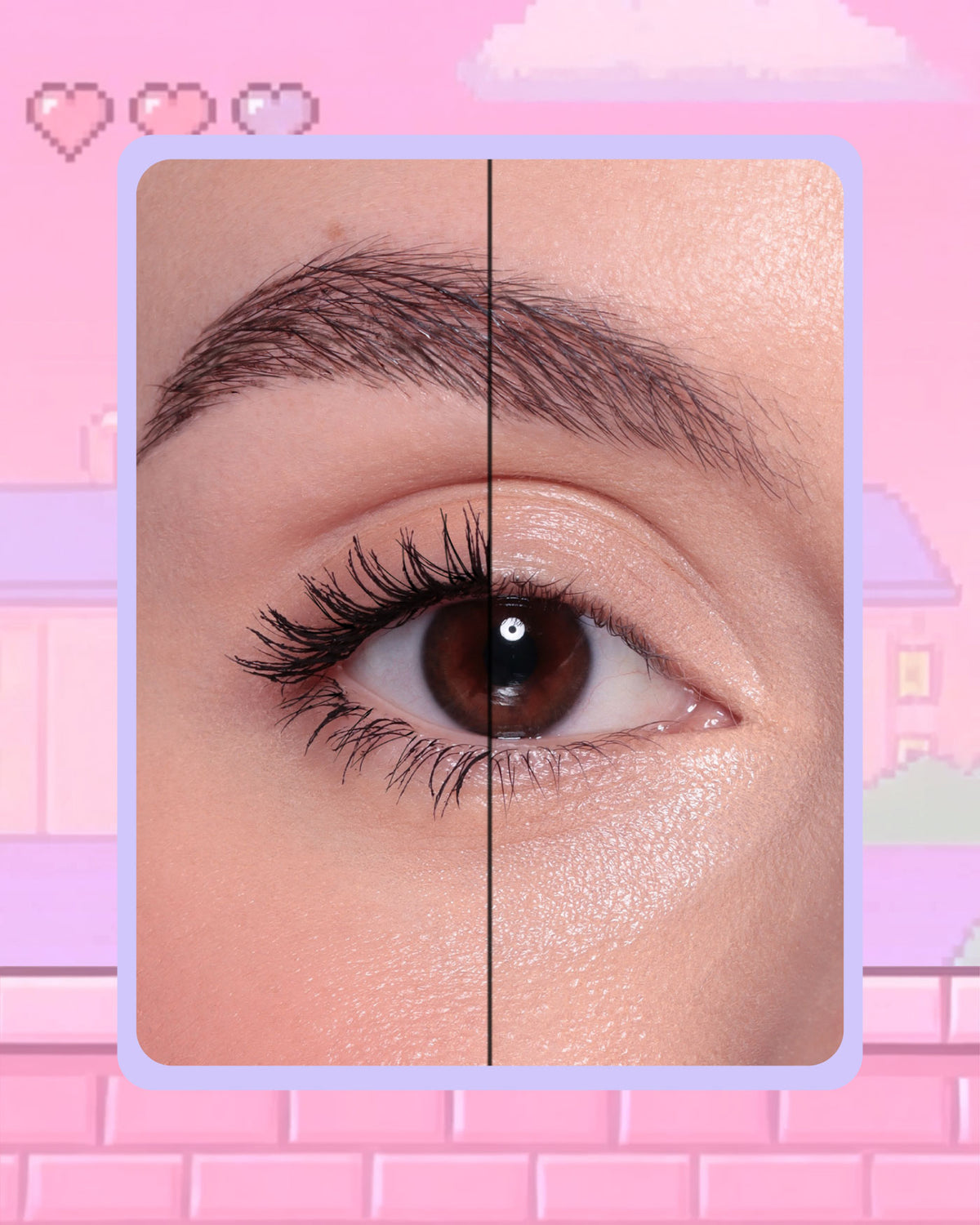 SET CLOUD THERAPY - Ombretto Liquido + Mascara - 01 - Daydream Doll - Astra Make-Up