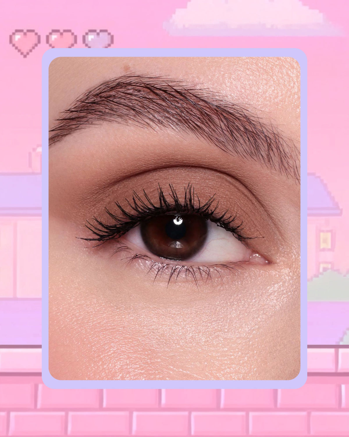 SET CLOUD THERAPY - Ombretto Liquido + Mascara - 01 - Daydream Doll - Astra Make-Up