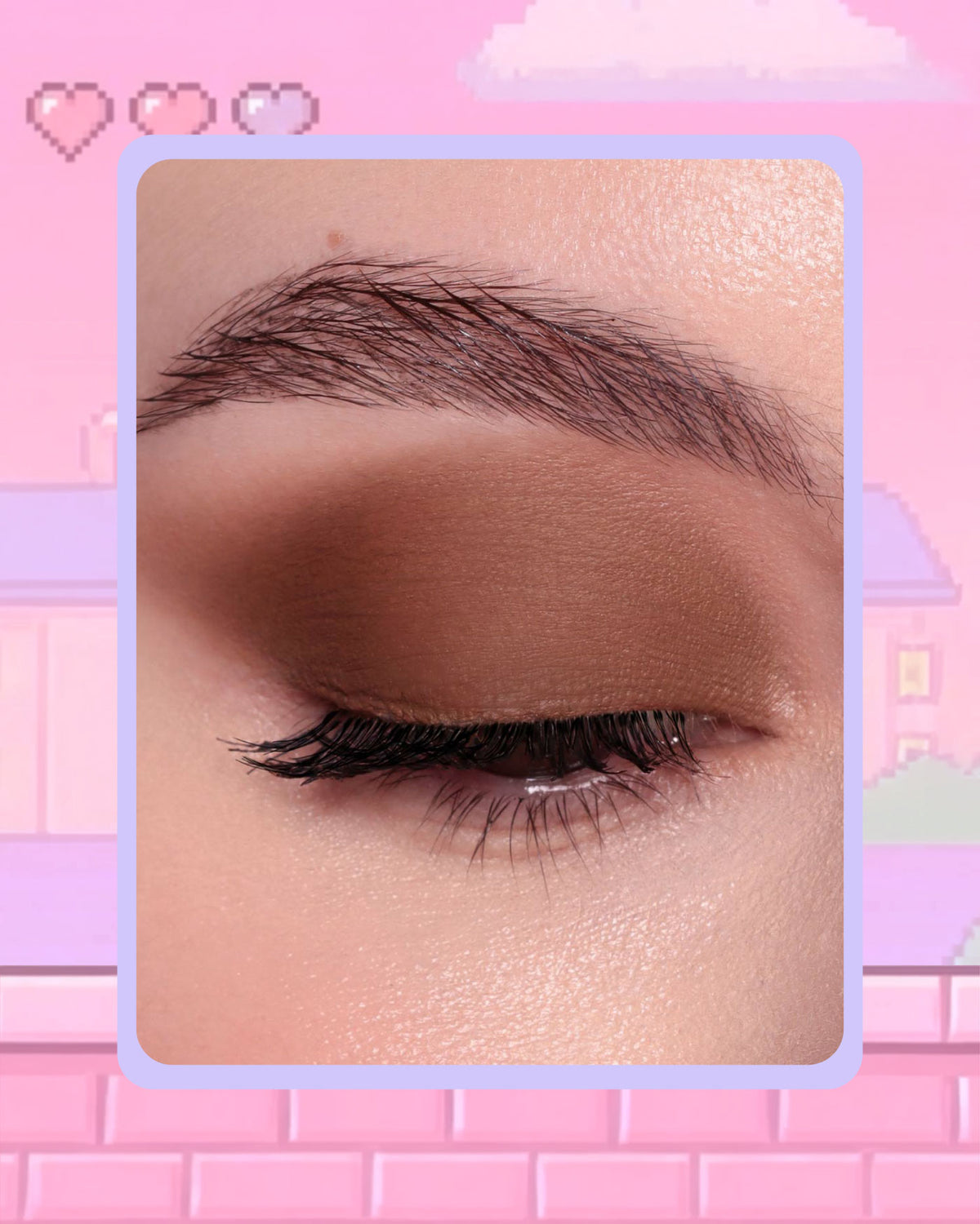 SET CLOUD THERAPY - Ombretto Liquido + Mascara - 01 - Daydream Doll - Astra Make-Up