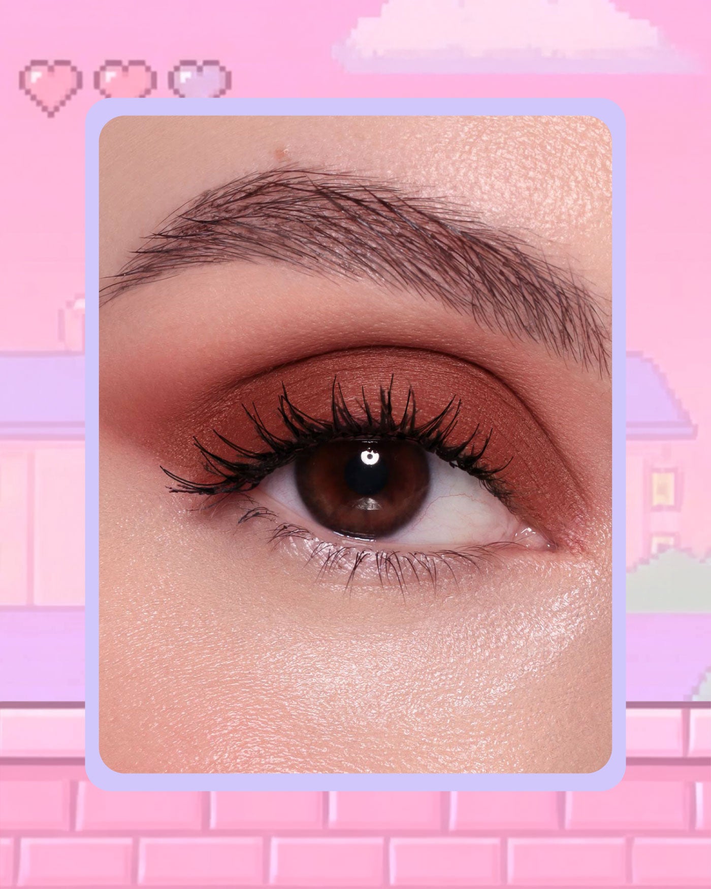 SET CLOUD THERAPY - Ombretto Liquido + Mascara - 01 - Daydream Doll - Astra Make-Up