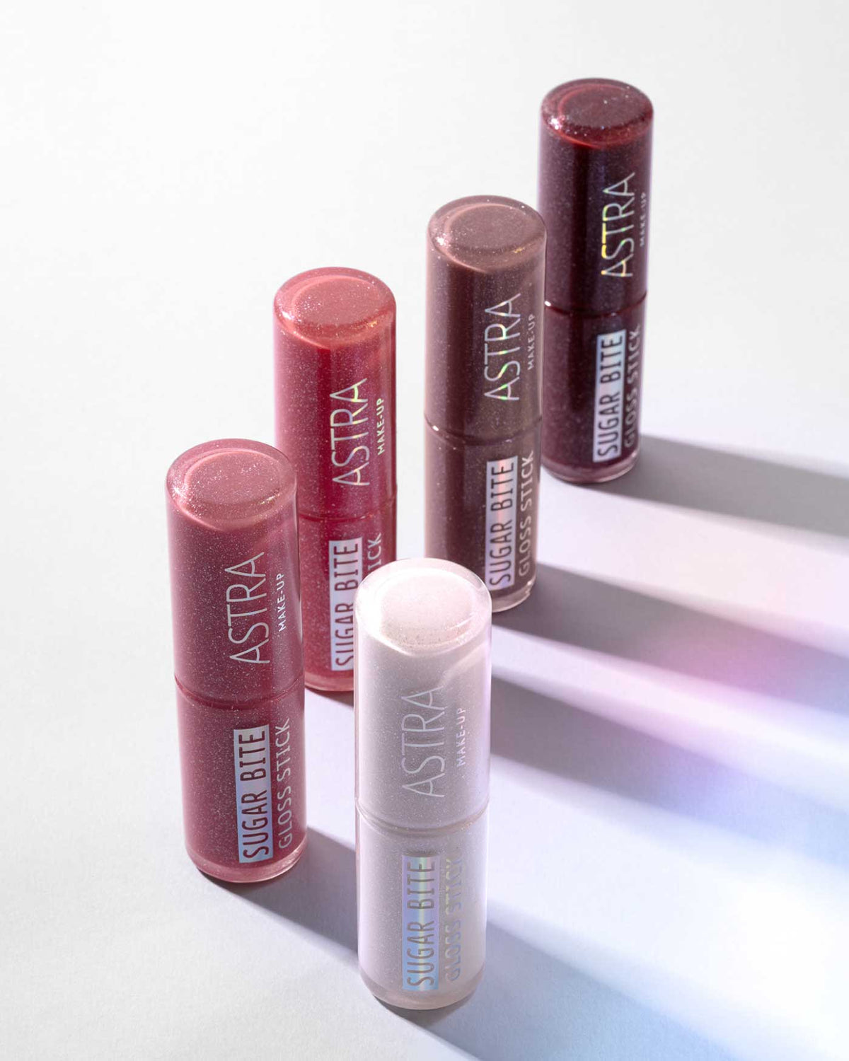SUGAR BITE GLOSS STICK - 01 - Snowonder - Astra Make-Up
