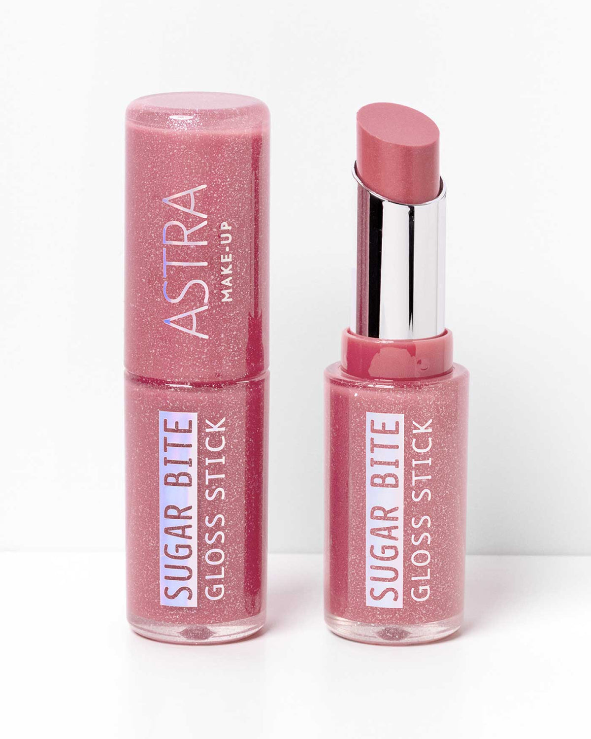 SUGAR BITE GLOSS STICK - 02 - Ski Date - Astra Make-Up