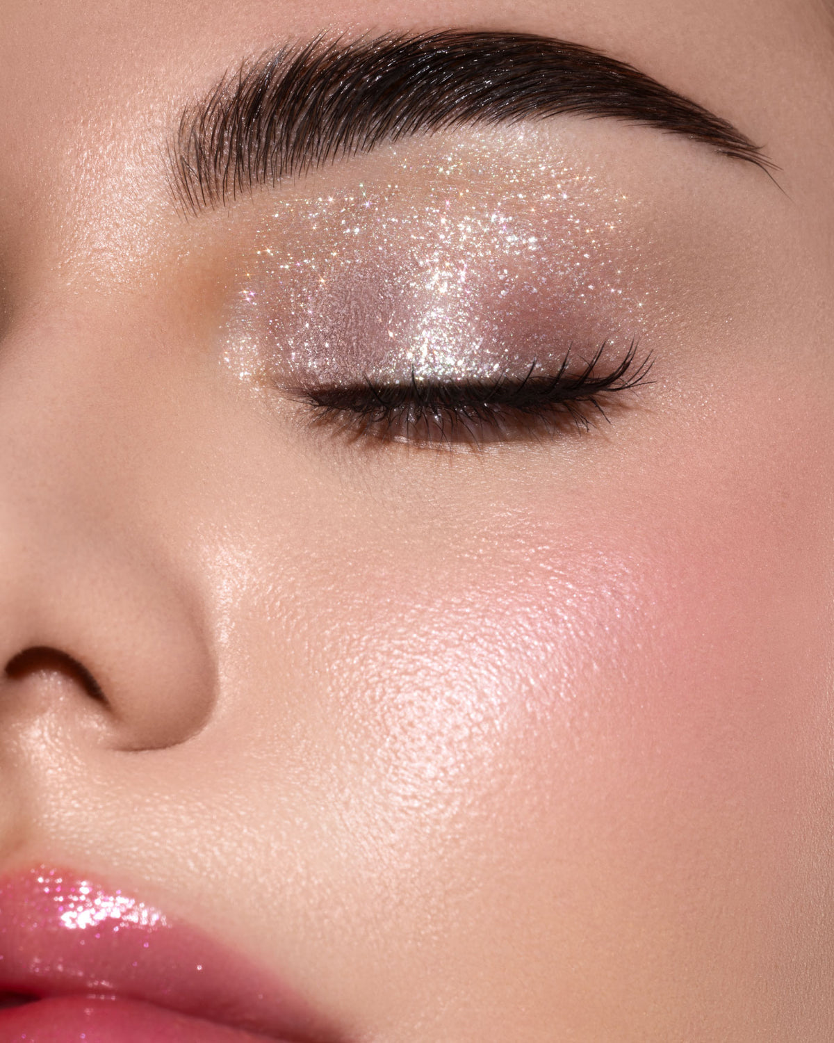 FROSTLIGHT GLITTER GEL - 01 - Snowgasm - Astra Make-Up