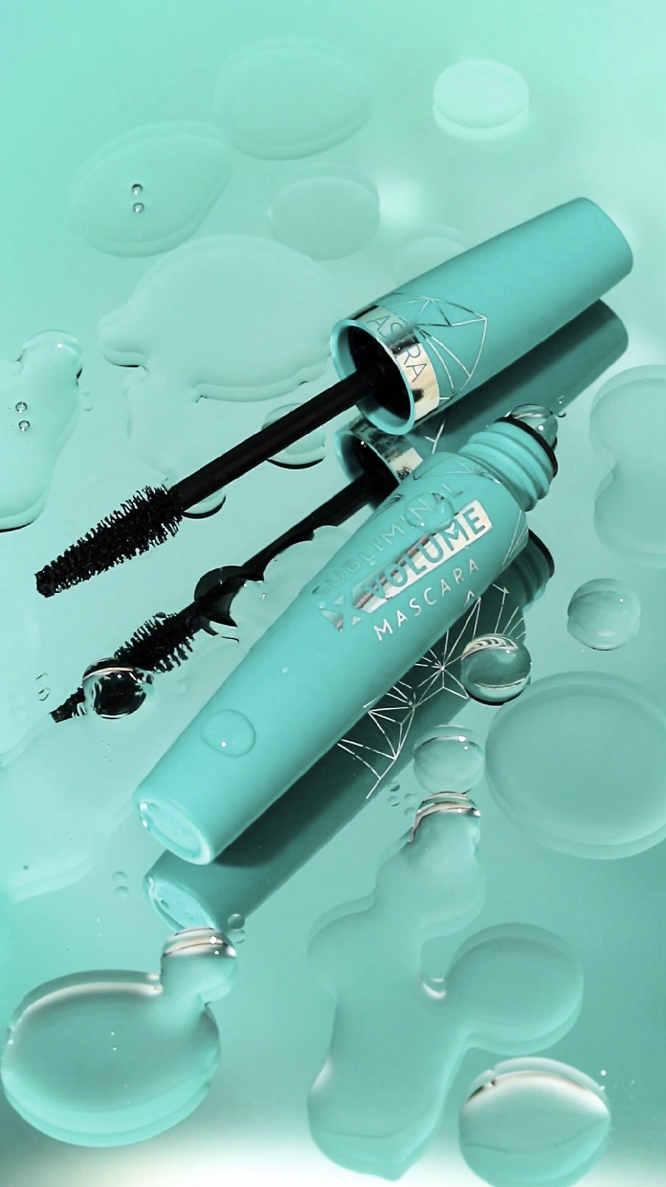 SUBLIMINAL X VOLUME MASCARA WATERPROOF - Maxi Volume Resiste all'Acqua - Occhi - Astra Make-Up