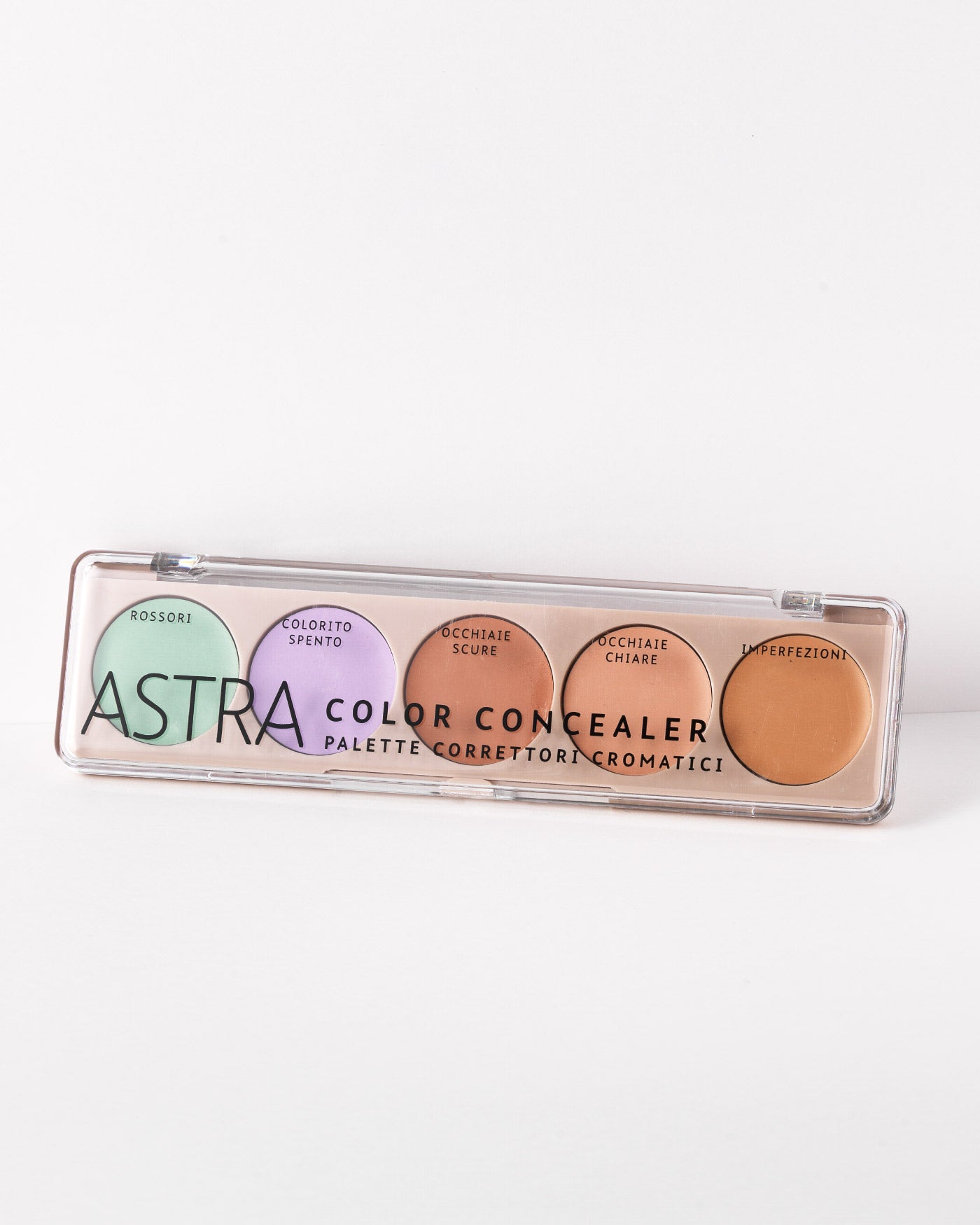 COLOR CONCEALER - Palette Viso Correttori Cromatici - Viso - Astra Make-Up