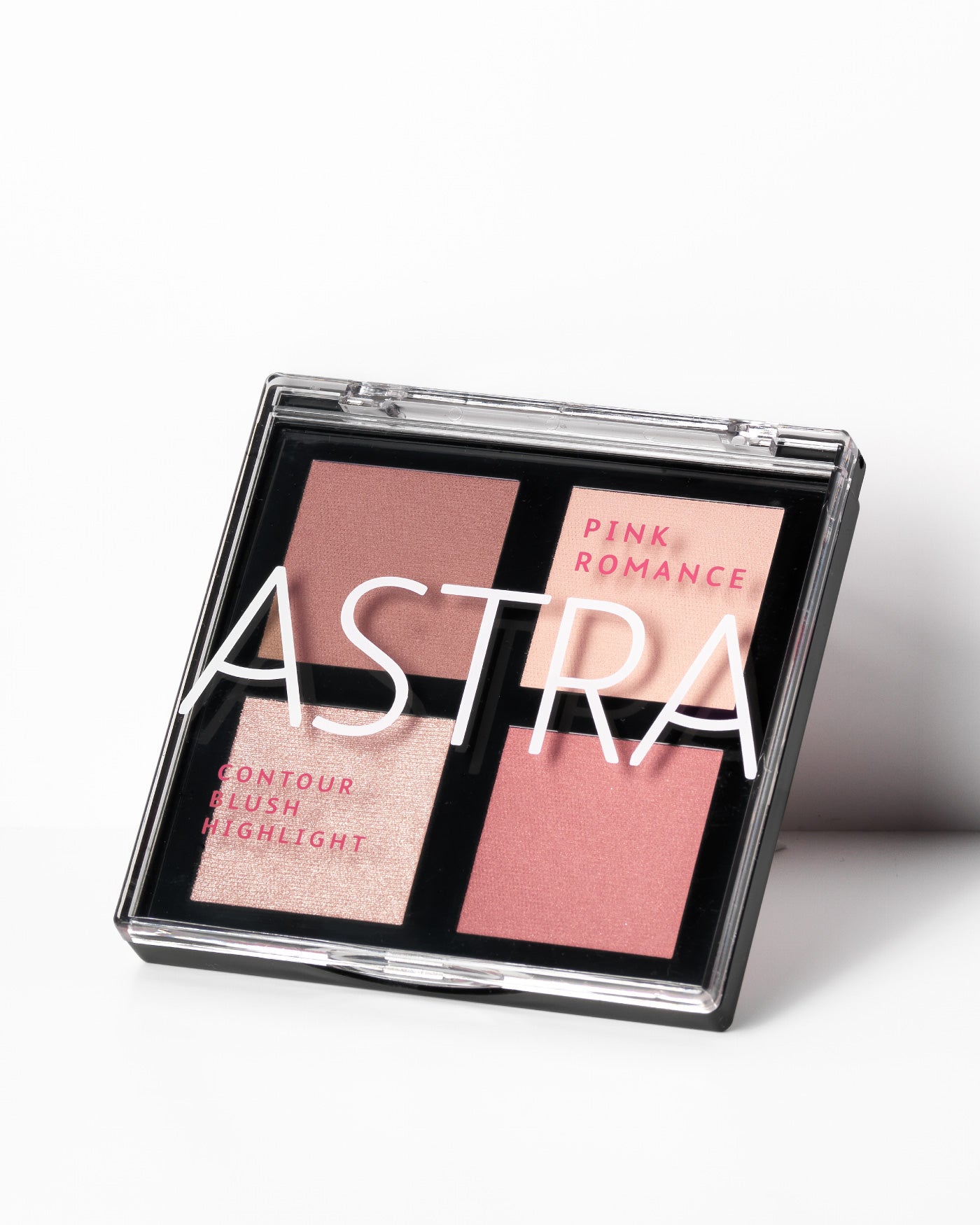 ROMANCE PALETTE - Palette Contouring Viso - 02 - Pink Romance - Astra Make-Up