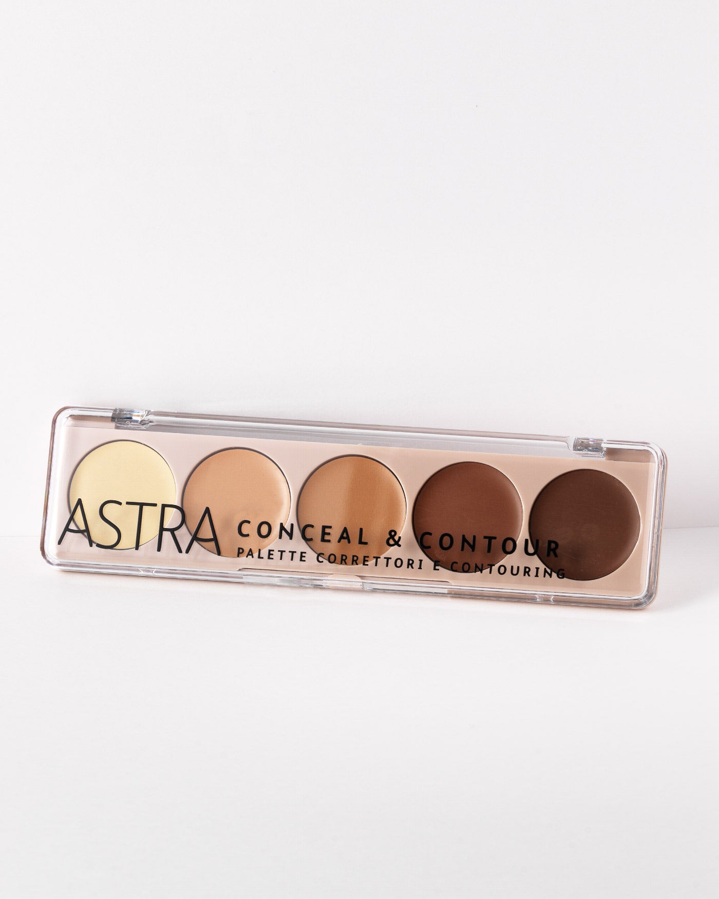 CONCEAL & CONTOUR - Palette Viso Correttori Contouring - 01 - Contour - Astra Make-Up