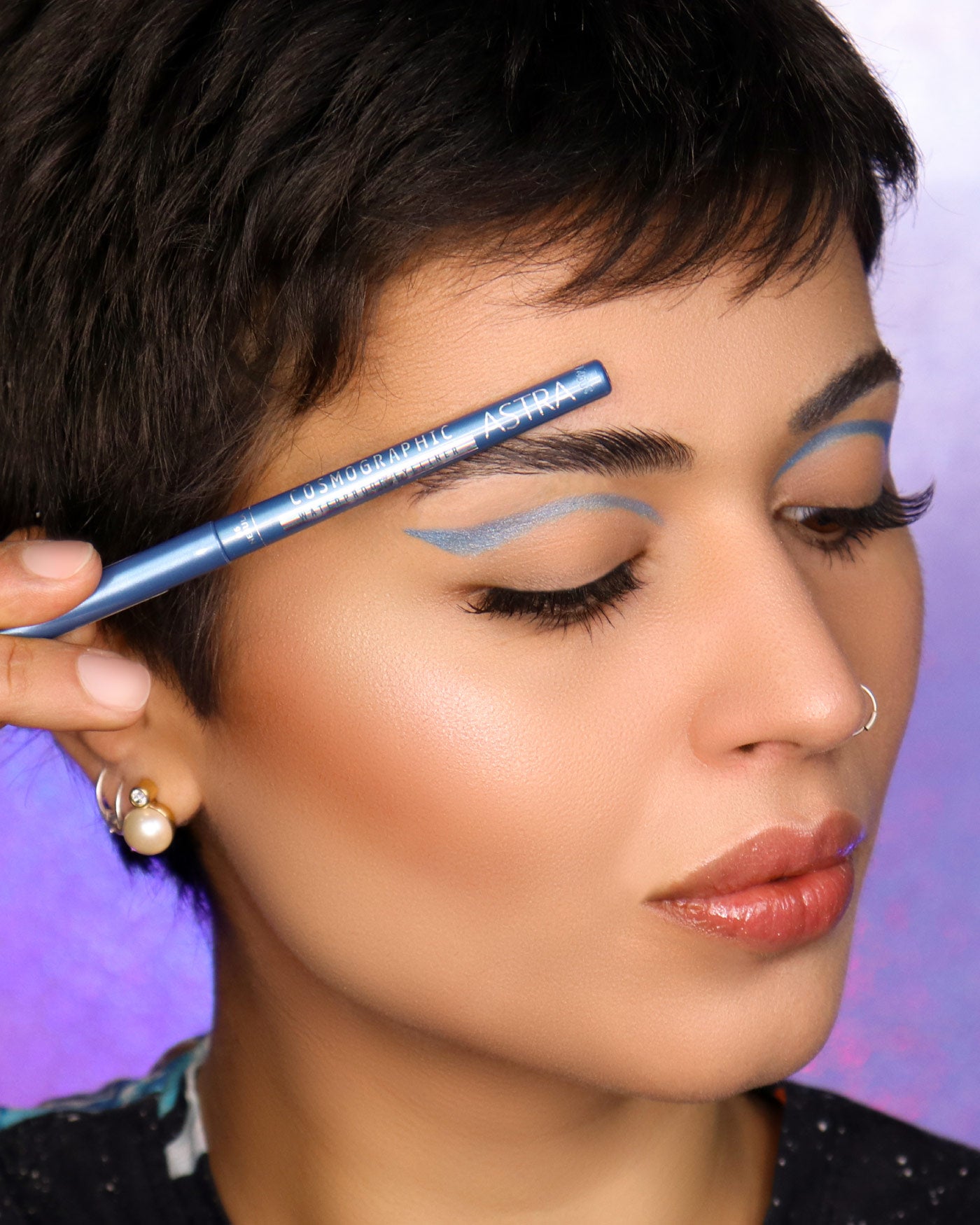 COSMOGRAPHIC - Matita Occhi Eyeliner Retraibile Waterproof - 06 - Nebula - Astra Make-Up